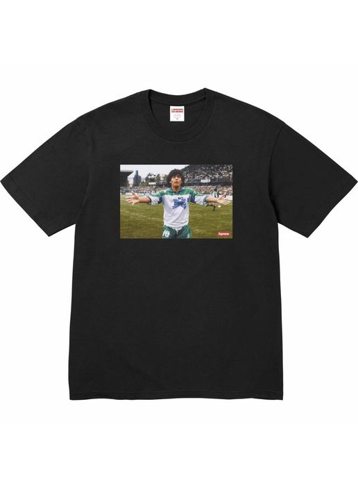 Supreme Supreme Maradona Tee Shirt SS24 | Grailed