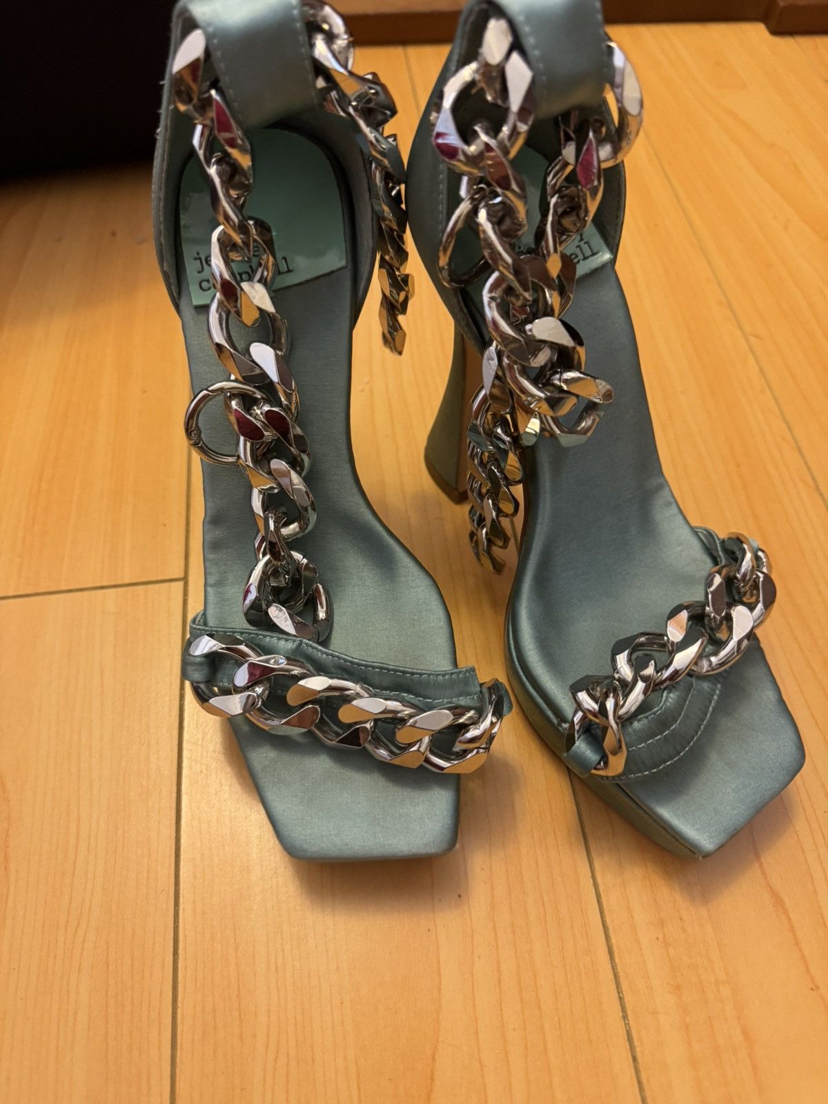 Jeffrey Campbell Jeffrey Campbell chain heels Size US 5 / IT 35 - 1 Thumbnail
