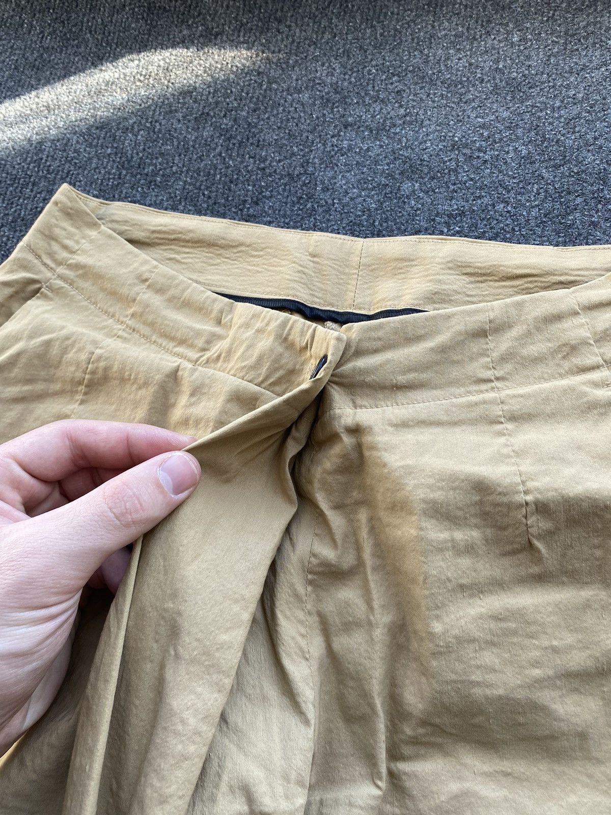 Other 🔥OPIUM Punk Peter O. Mahler Baggy Wide dress chino pants 27 Size 27" / US 4 / IT 40 - 20 Thumbnail