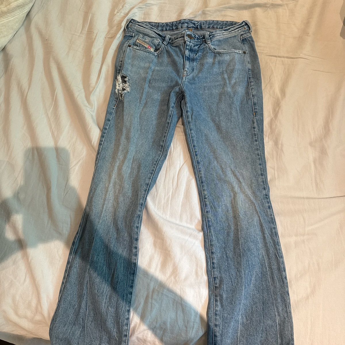 Diesel diesel bootcut jeans Size 30" / US 8 / IT 44 - 3 Thumbnail