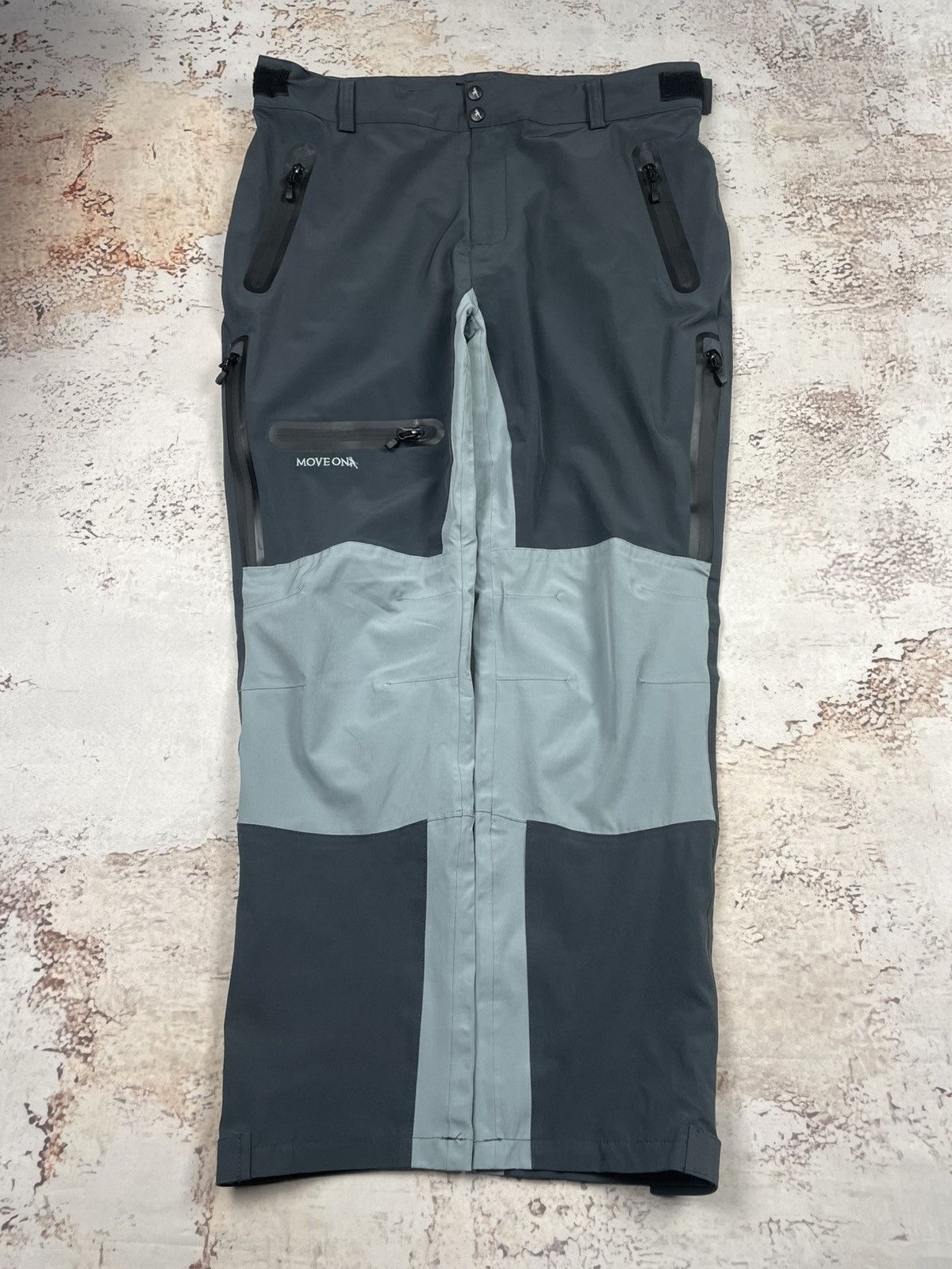 Other Move On 44-XXL Women's Outdoor Pants Trekking, Waterproof eg Size 40" / US 18 - 2 Thumbnail