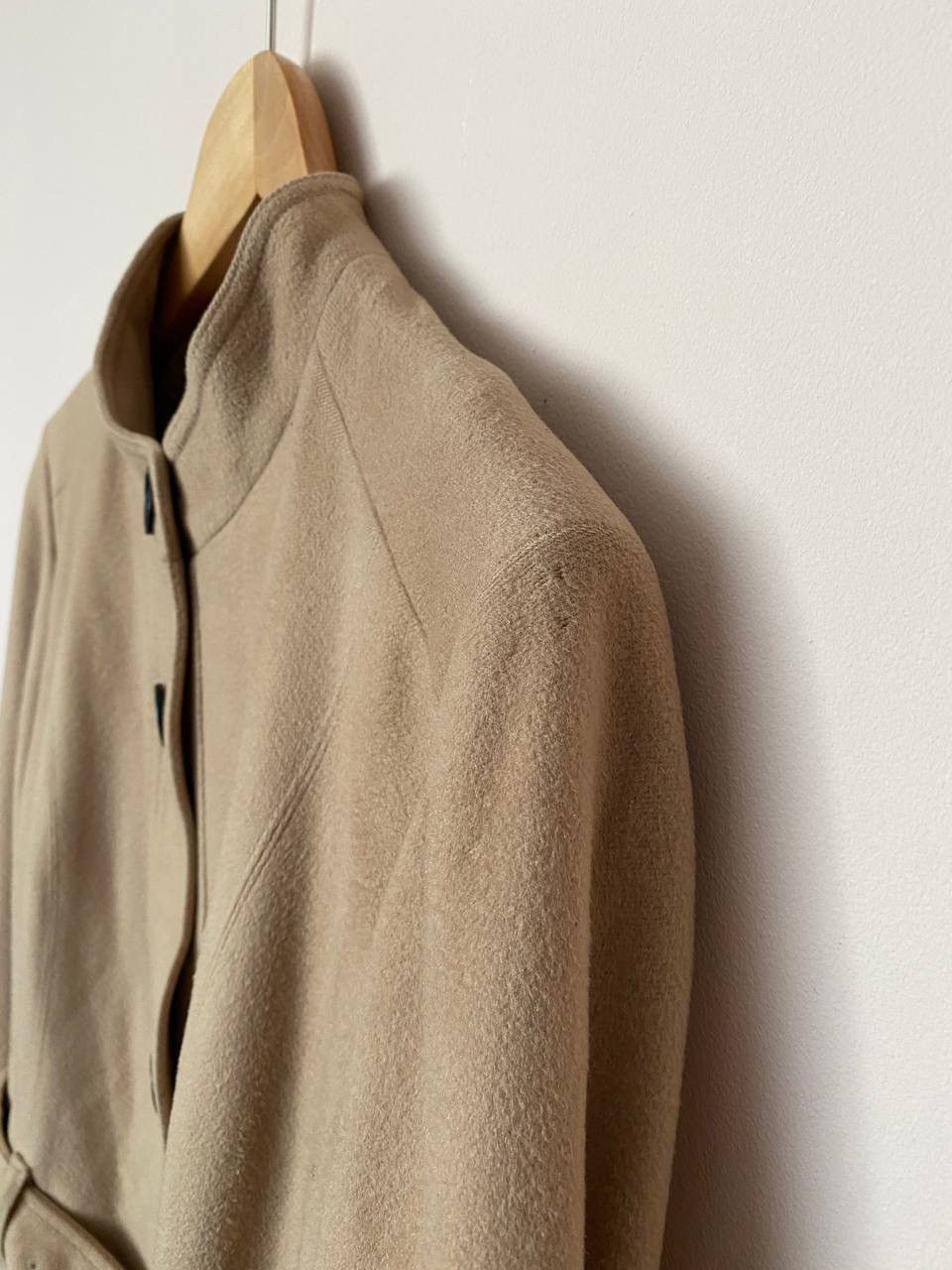Burberry 🔥 90s Burberry Wool/Cashmere Doufle Coat Made in Italy Size XL / US 12-14 / IT 48-50 - 4 Thumbnail
