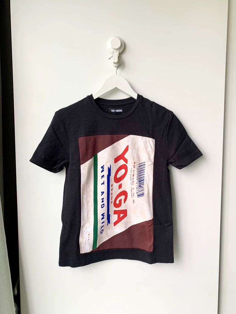 Raf Simons Raf Simons Yoga Paneled Short Sleeve Tee - dmc Size US S / EU 44-46 / 1 - 1 Thumbnail