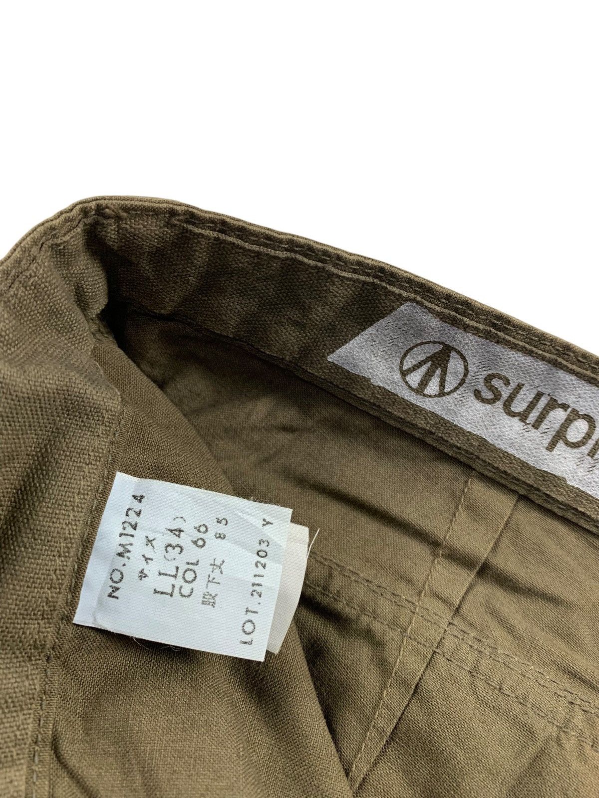 Kapital Surplus flare cargo pants Size US 34 / EU 50 - 10 Thumbnail