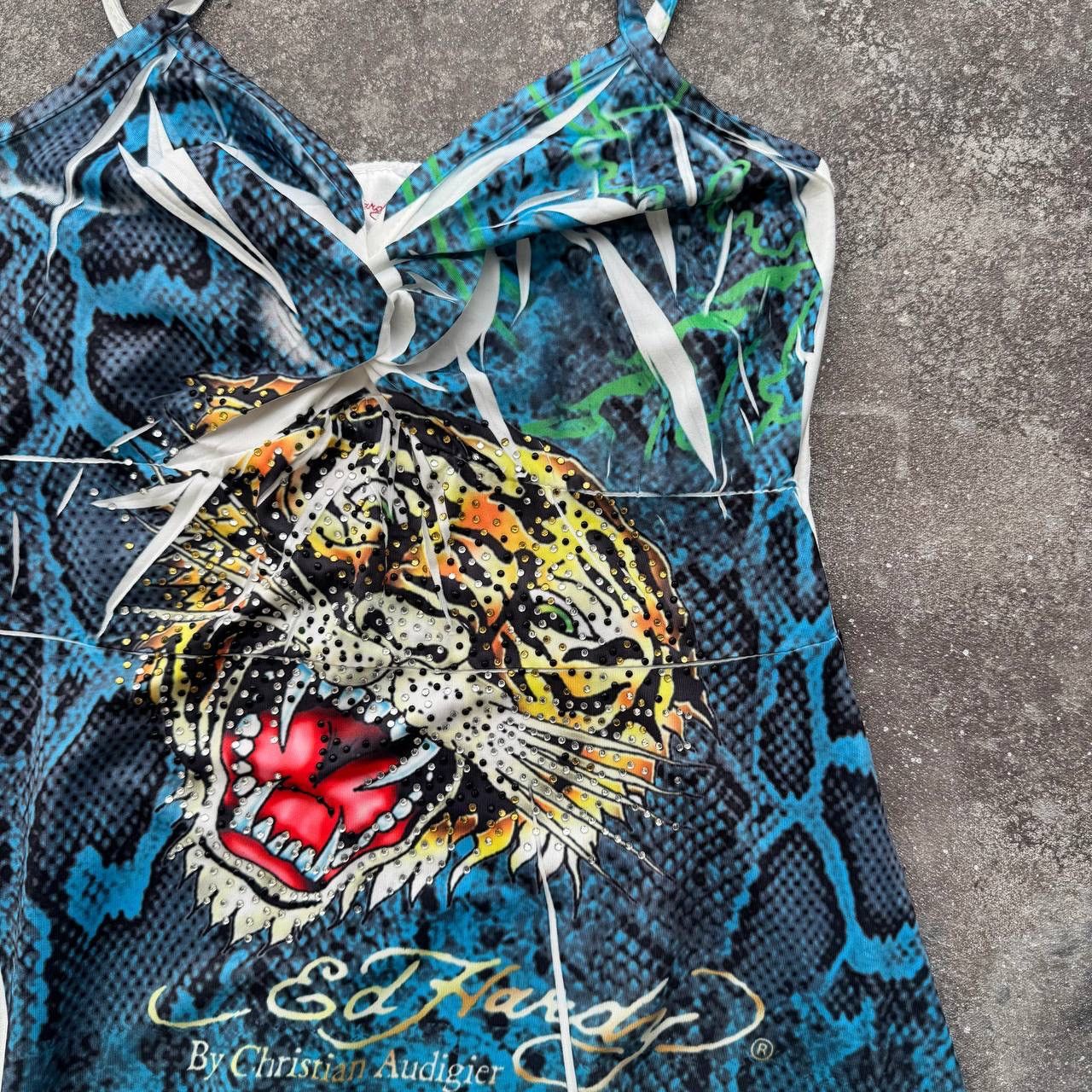 Christian Audigier × Ed Hardy Ed Hardy by Christian Audigier Y2K Era Dress Size M / US 6-8 / IT 42-44 - 4 Thumbnail