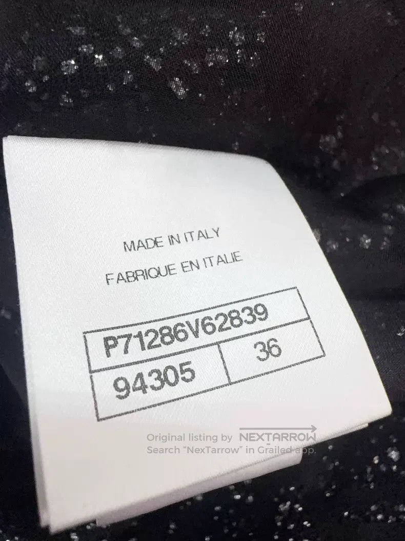 Chanel Chanel 21B lace glitter jacket Size XS / US 0-2 / IT 36-38 - 6 Thumbnail
