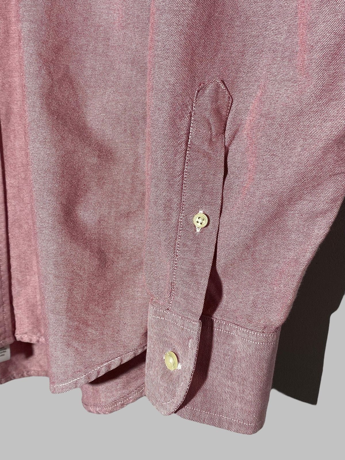 Burberry Vintage Burberry’s Shirt Collection Button Logo Embroidered Size US M / EU 48-50 / 2 - 5 Thumbnail