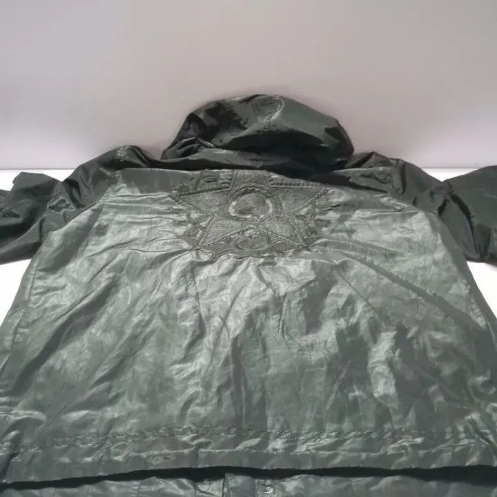 Dior Dior Dior Black Hooded Zip Jacket 0079-2507 Size US L / EU 52-54 / 3 - 5 Thumbnail