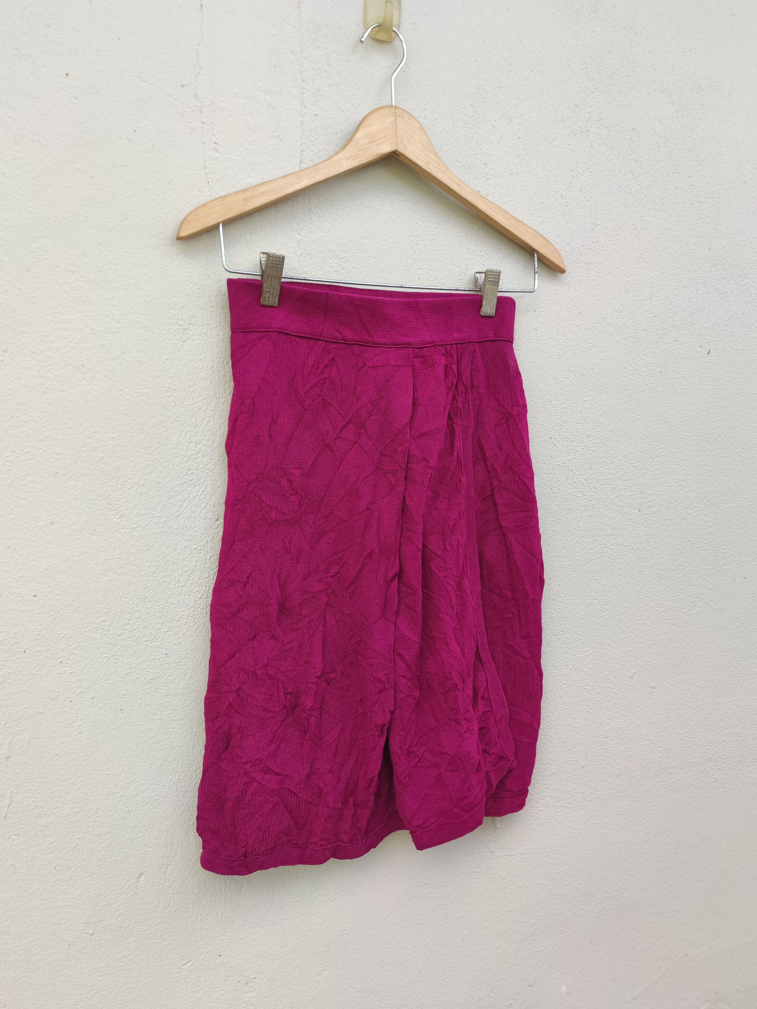 Hermes Authentic Hermes Paris Silk Cotton Blend Skirt Made in Italy Size 24" / US 00 / IT 34 - 8 Thumbnail