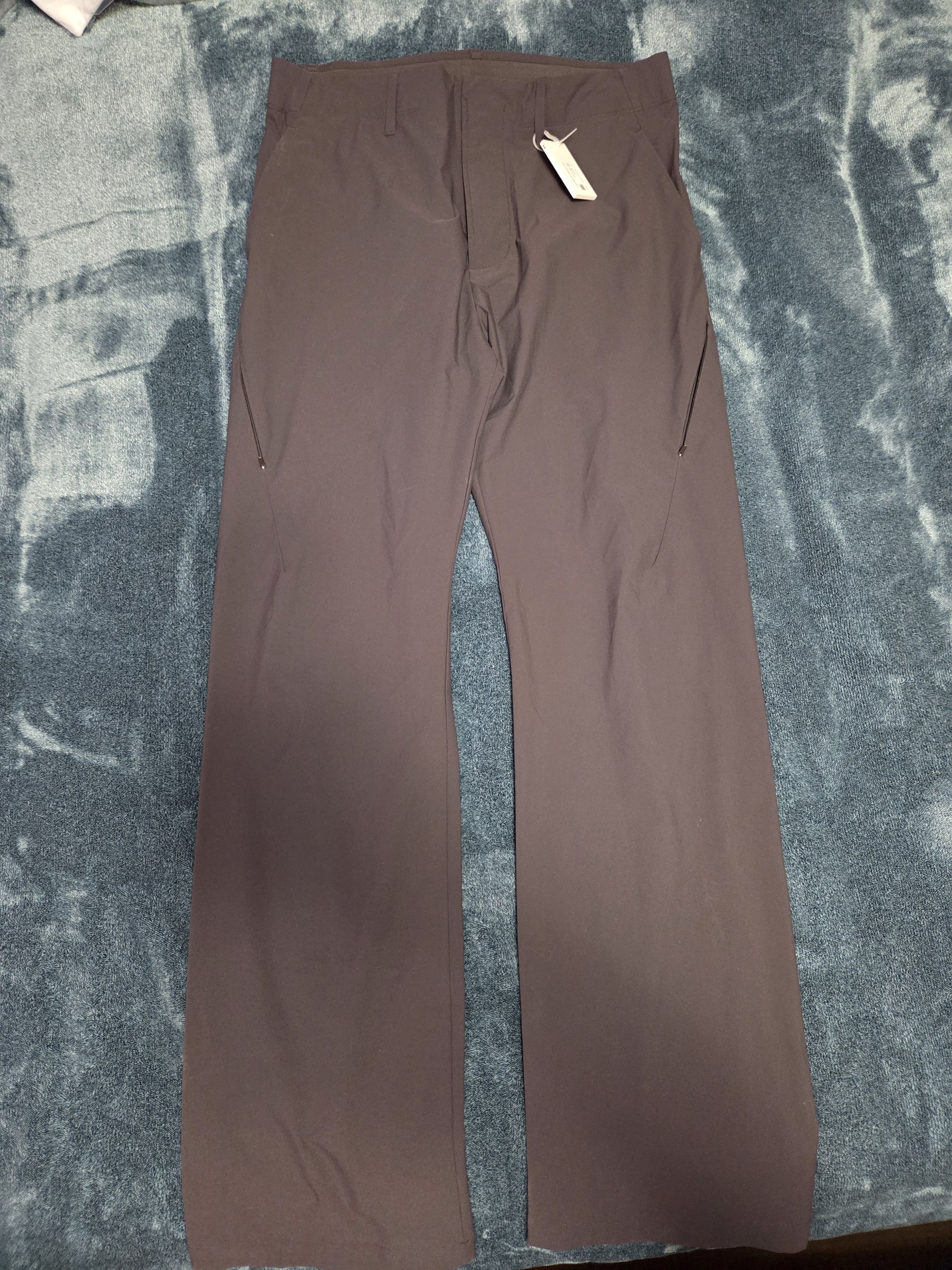 POST ARCHIVE FACTION (PAF) Post Archive technical pants 6.0 Right BROWN Size US 36 / EU 52 - 2 Thumbnail