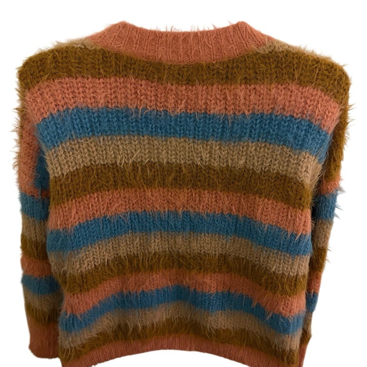 Etro Entro Chunky Striped Sweater. Fits Size Large Size L / US 10 / IT 46 - 3 Thumbnail
