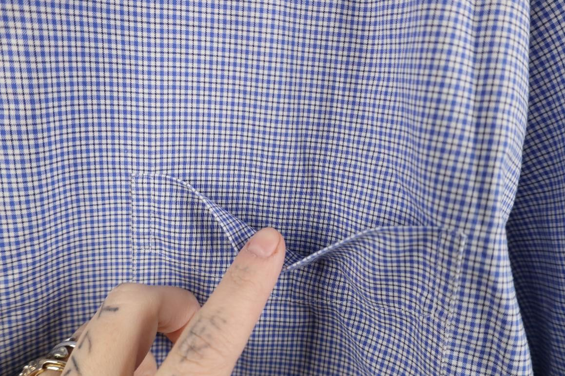 Polo Ralph Lauren Ralph Lauren Fit Non Iron Collared Button Shirt Blue Plaid Size US L / EU 52-54 / 3 - 4 Thumbnail
