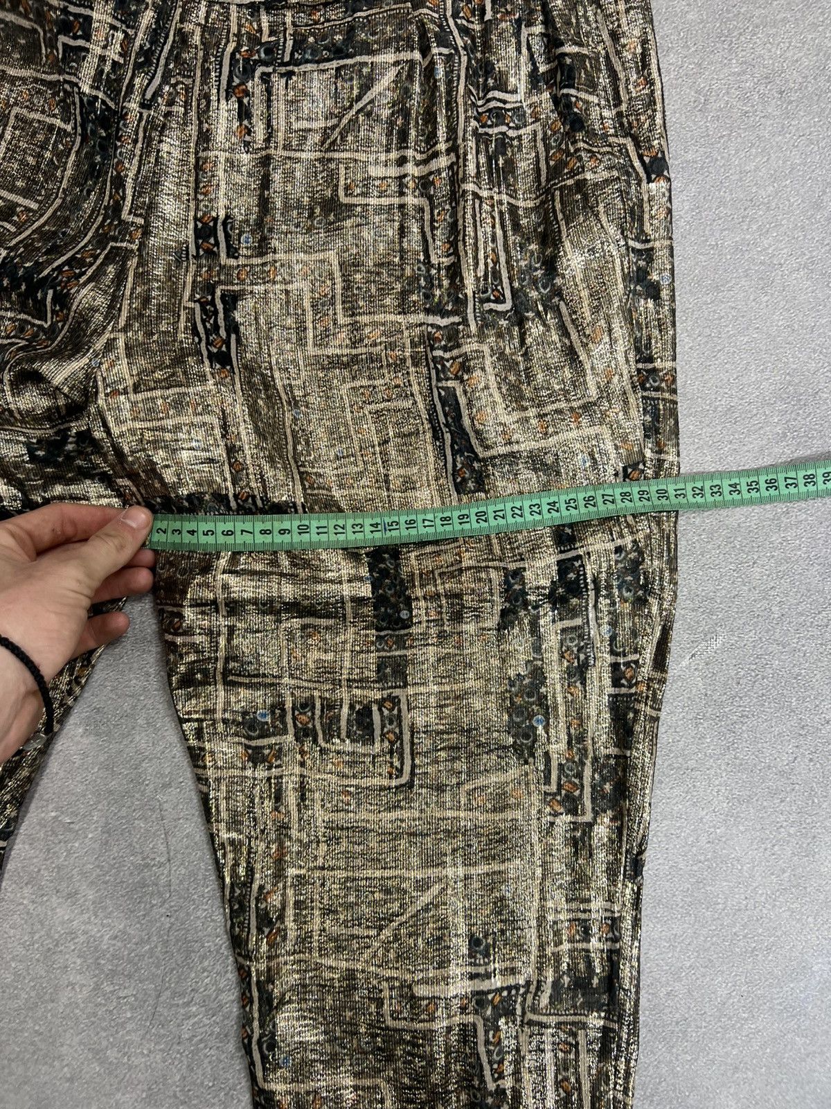 Isabel Marant Isabel Marant Silk Luxury Pants Size US M / EU 48-50 / 2 - 12 Thumbnail