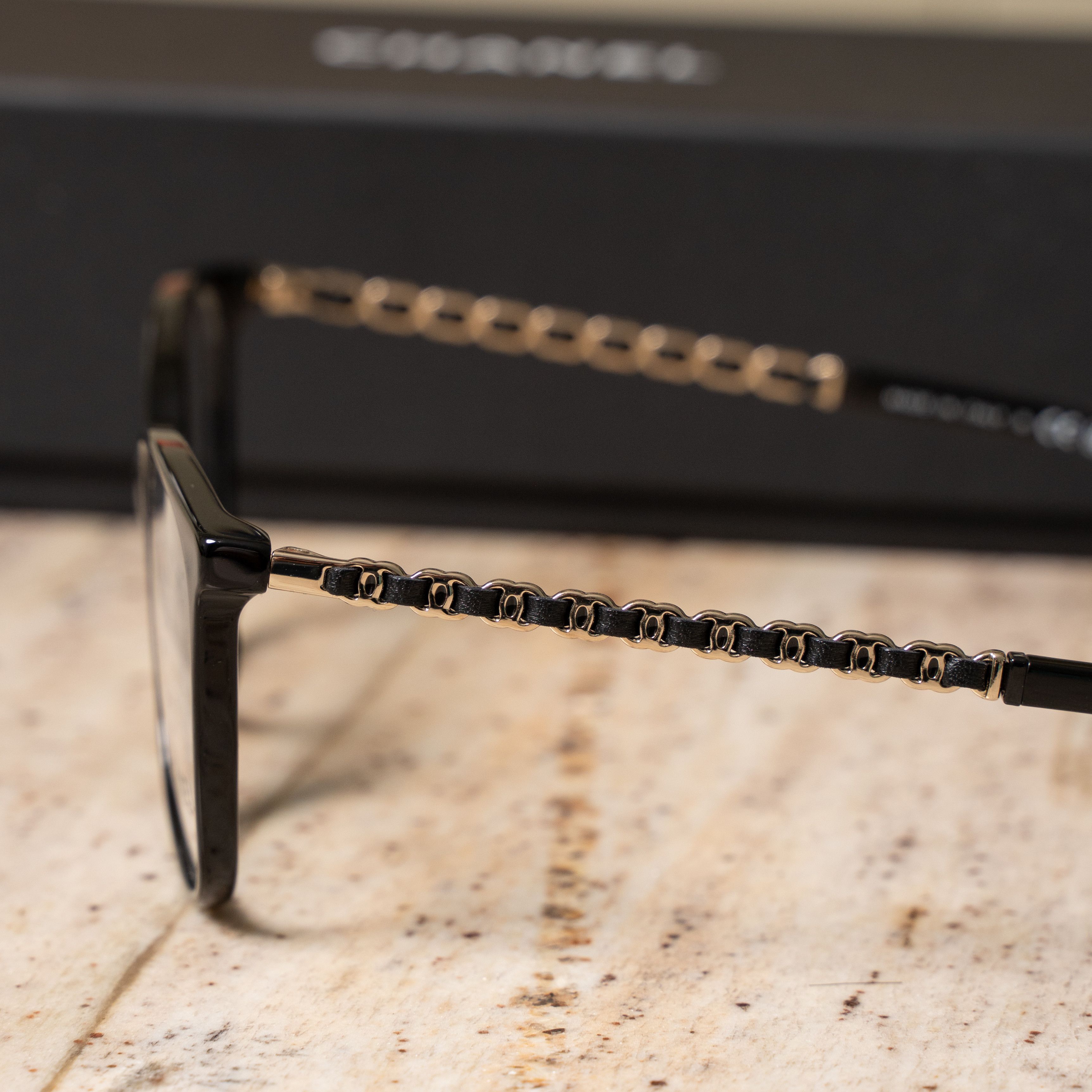 Chanel CHANEL 0CH3408Q C622 Sunglasses BLACK Size ONE SIZE - 3 Thumbnail
