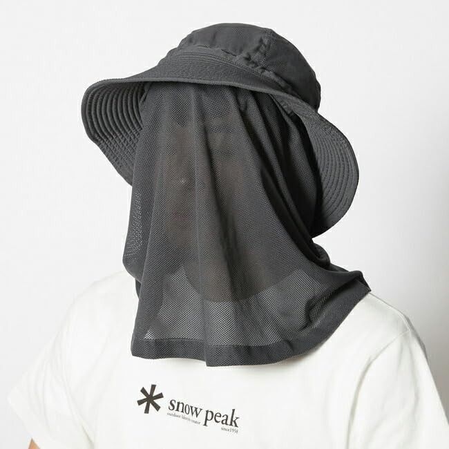 Snow Peak Snow Peak Insect Shield Bucket Hat Black Size ONE SIZE - 1 Thumbnail