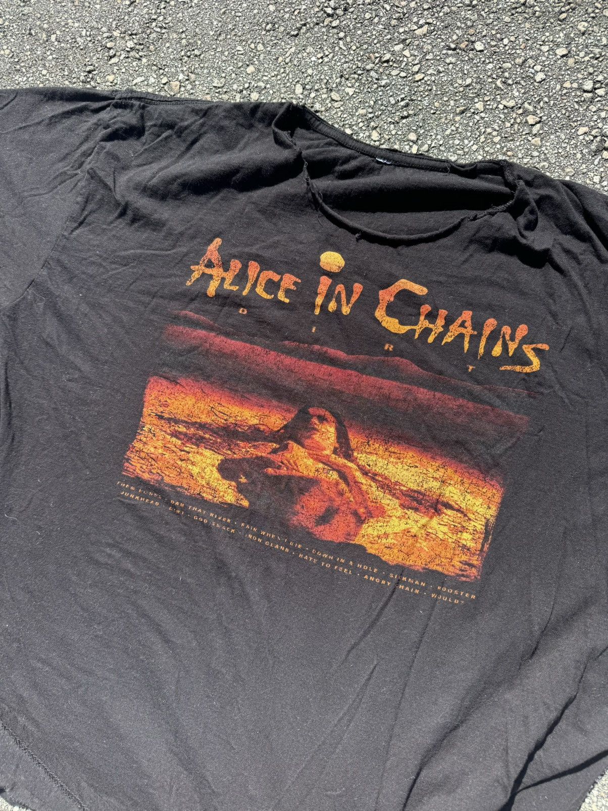 Band Tees 90s retro Alice In Chains Dirt Album Promo 00s vintage rare Size US L / EU 52-54 / 3 - 2 Thumbnail