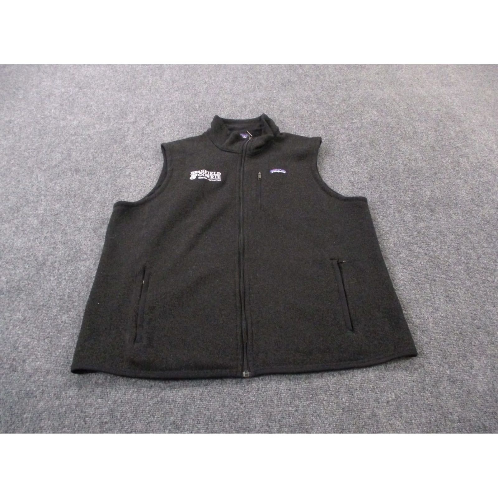 Patagonia Patagonia Better Sweater Vest Mens 2XL Black Zip Fleece Windbreaker Pockets Lightweight Casual Camping 25882 Size US XXL / EU 58 / 5 - 2 Thumbnail