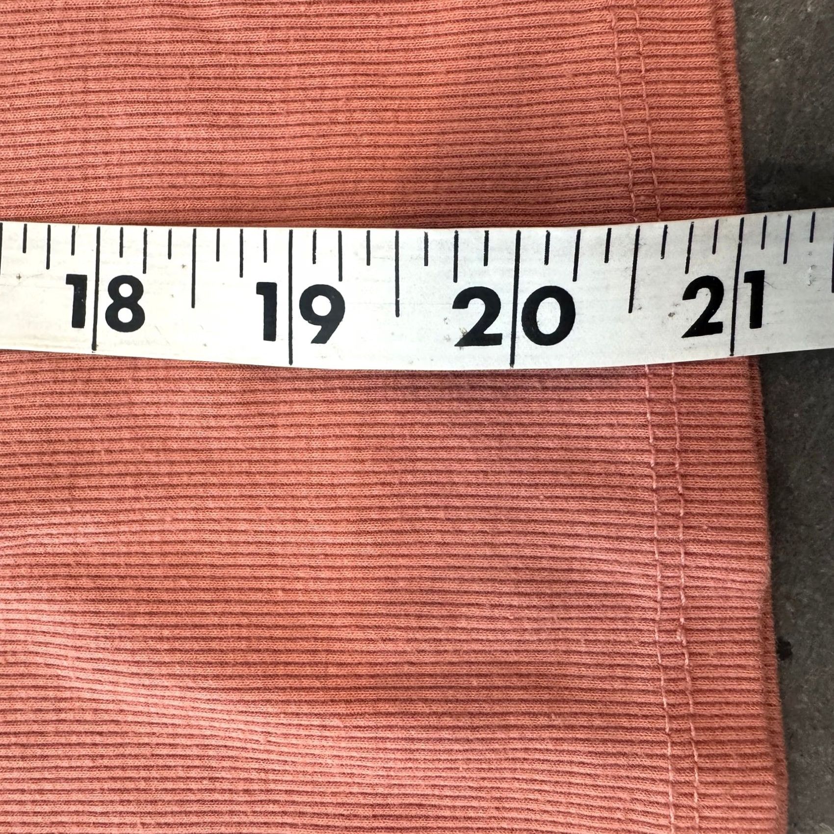 Vintage VINTAGE Wild Fable Tank Women M Orange Ribbed Summer Lounge Y2K Size M / US 6-8 / IT 42-44 - 5 Thumbnail
