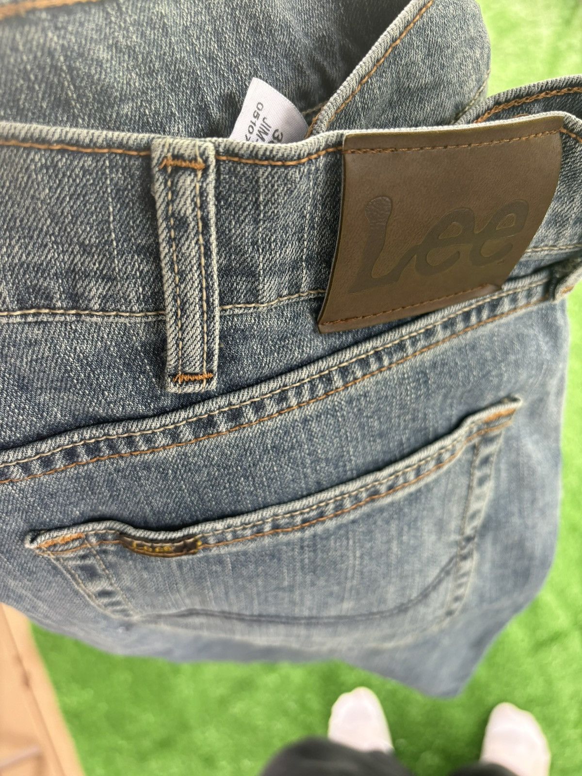 Lee × Vintage Vintage Lee Denim Pants 2001 Size US 38 / EU 54 - 4 Thumbnail