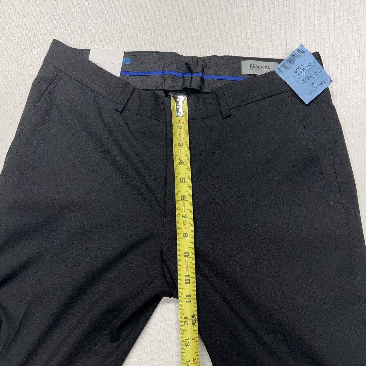 Kenneth Cole Kenneth Cole Reaction Suit Pants Black Techni-Cole Separate Size US 32 / EU 48 - 14 Thumbnail