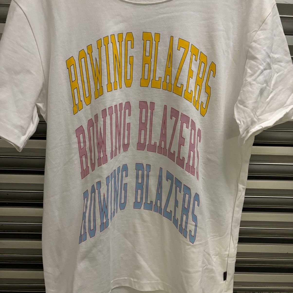 Designer × Rowing Blazers Rowing Blazers Multi Logo Tee Size US M / EU 48-50 / 2 - 2 Thumbnail