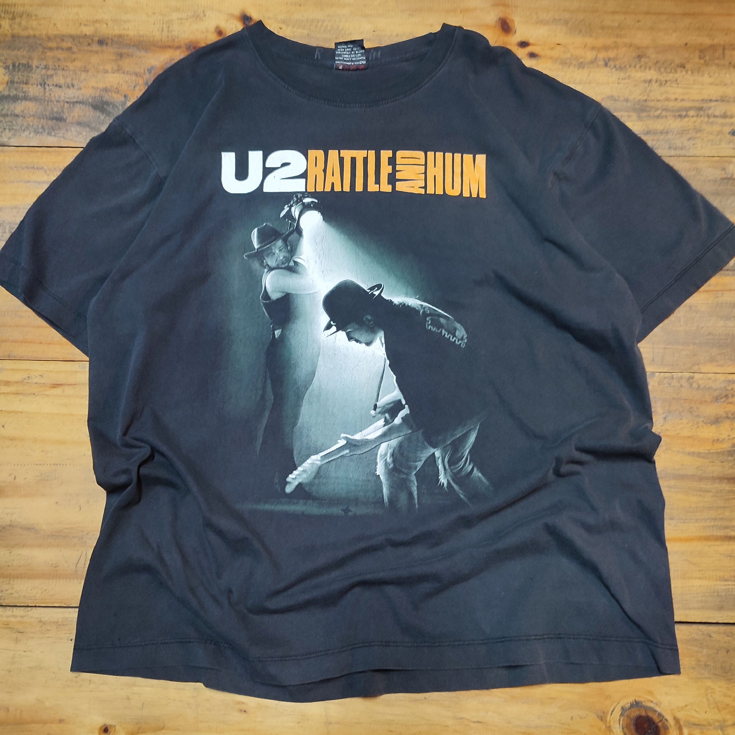 Band Tees × Vintage U2 T SHIRT Size US XL / EU 56 / 4 - 2 Thumbnail