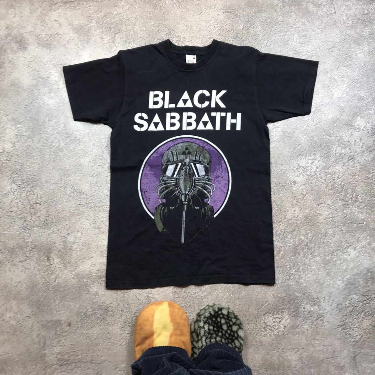 Band Tees VINTAGE BAND TEE BLACK SABBATH ROCK MUSIC METAL Size US S / EU 44-46 / 1 - 1 Thumbnail
