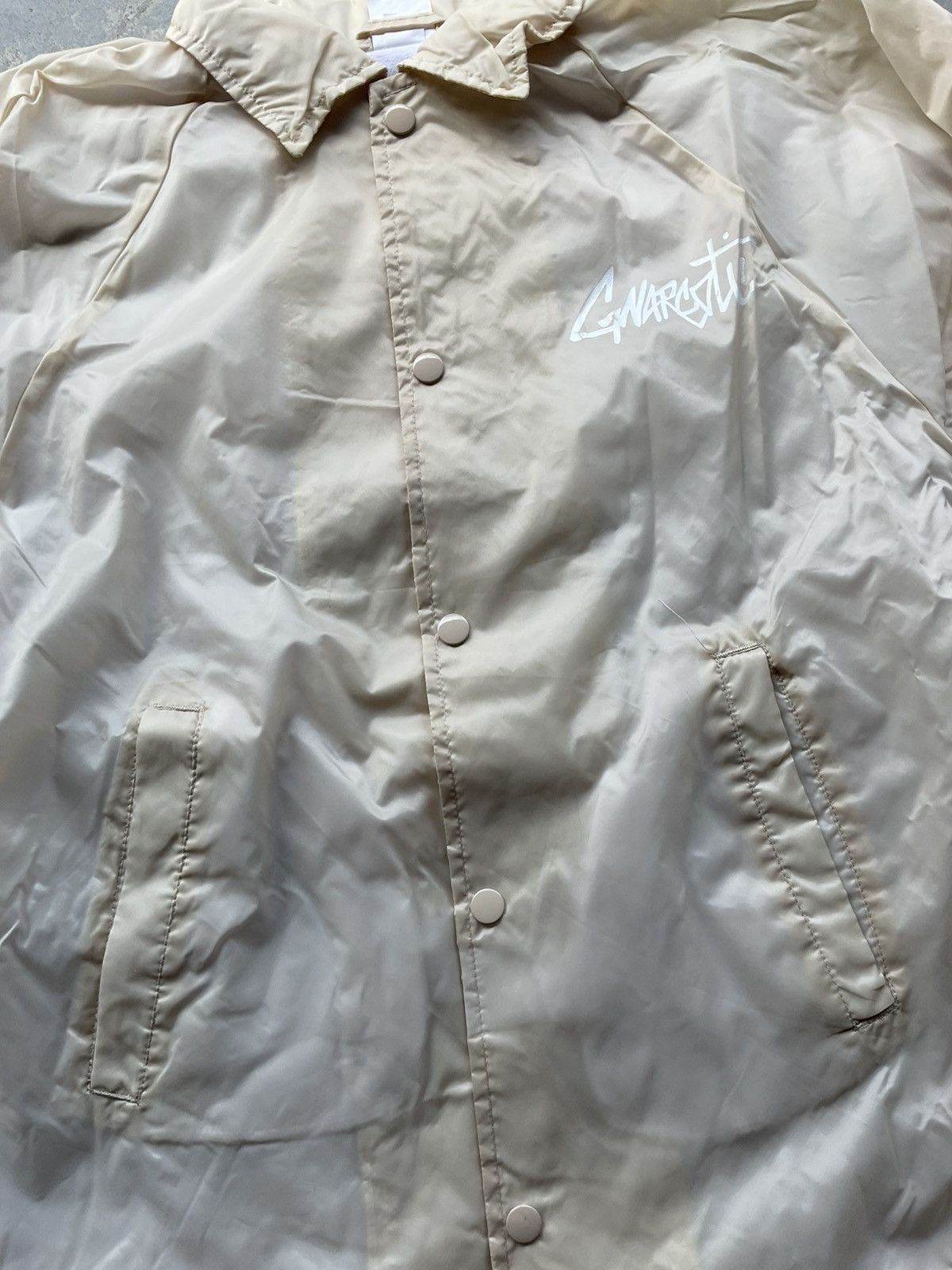 Gnarcotic Gnarcotic Lil Gnar Windbreaker Beige Size US M / EU 48-50 / 2 - 5 Thumbnail