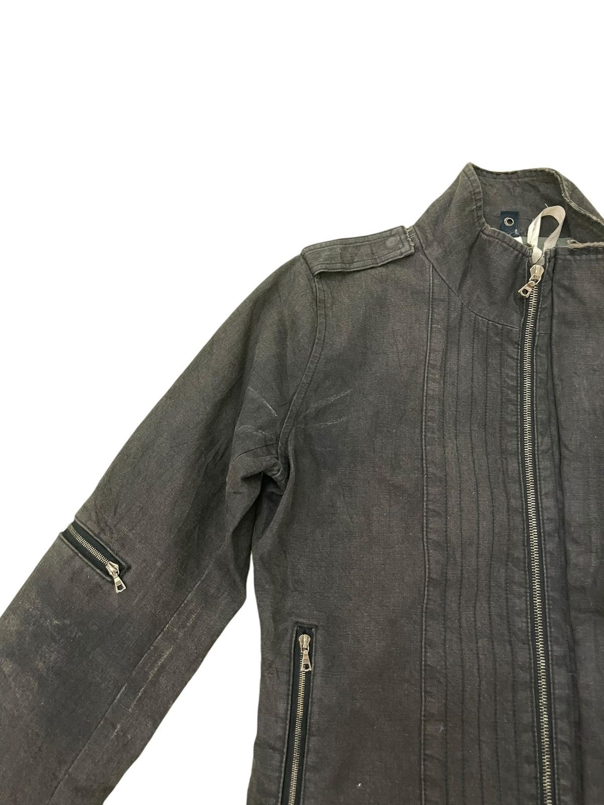 wjk WJK Japan Gothic Jacket Cotton Slim 6🟩0 Size US S / EU 44-46 / 1 - 6 Thumbnail
