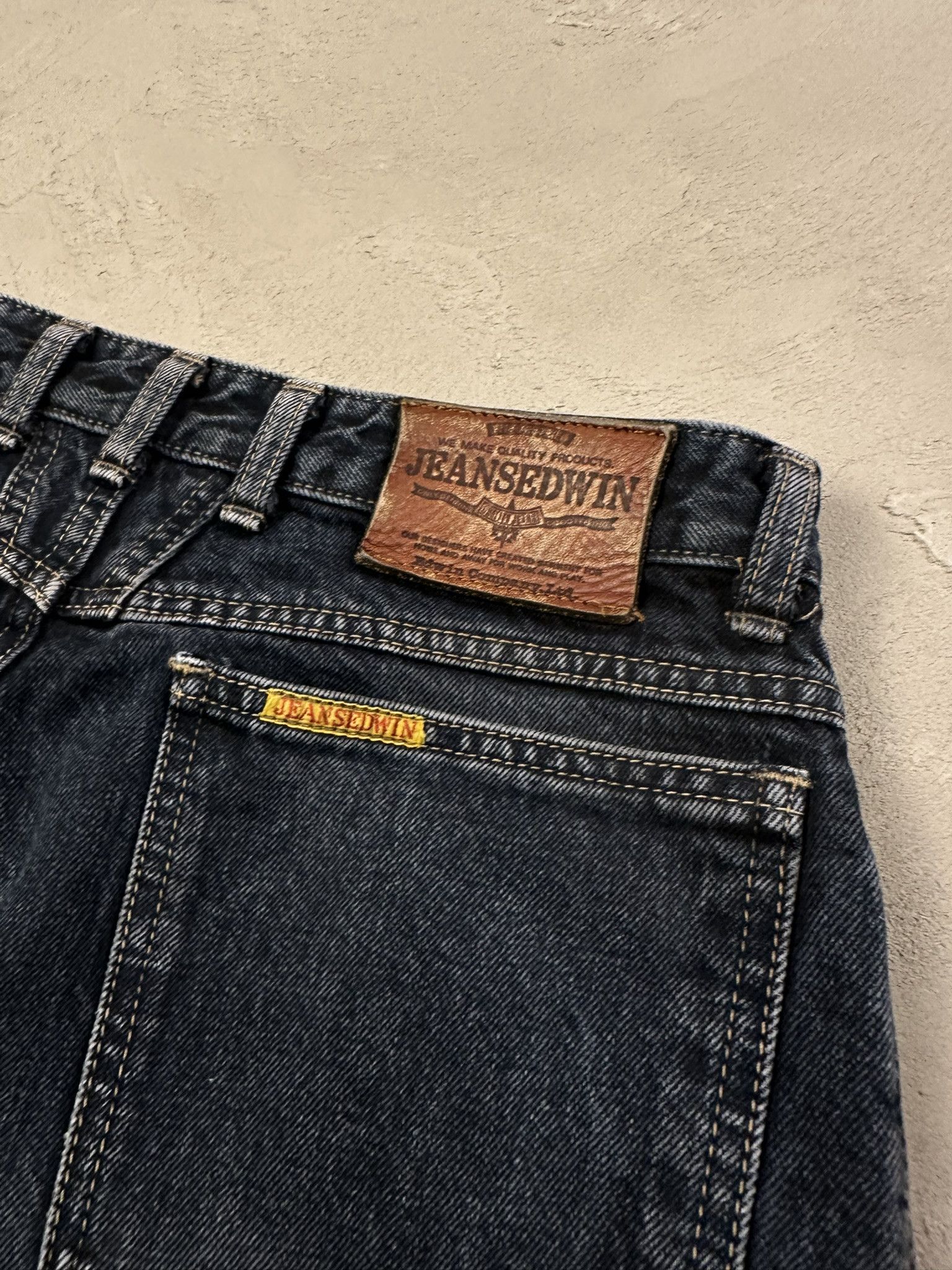 Edwin Vintage Edwin Made In Japan Denim Pants Size US 32 / EU 48 - 8 Thumbnail