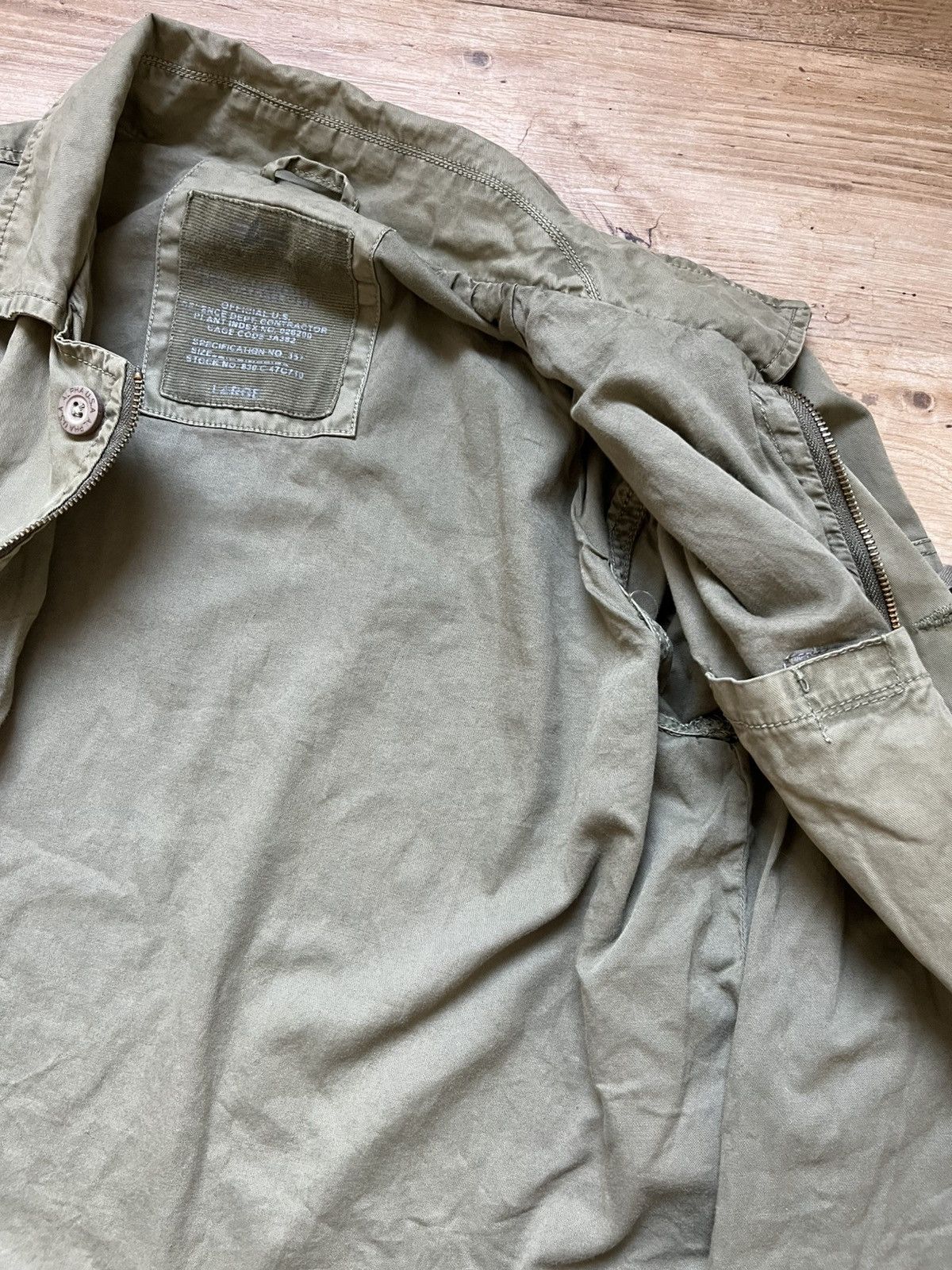 Alpha Industries Alpha Industries military vintage overshirt Size US L / EU 52-54 / 3 - 6 Thumbnail