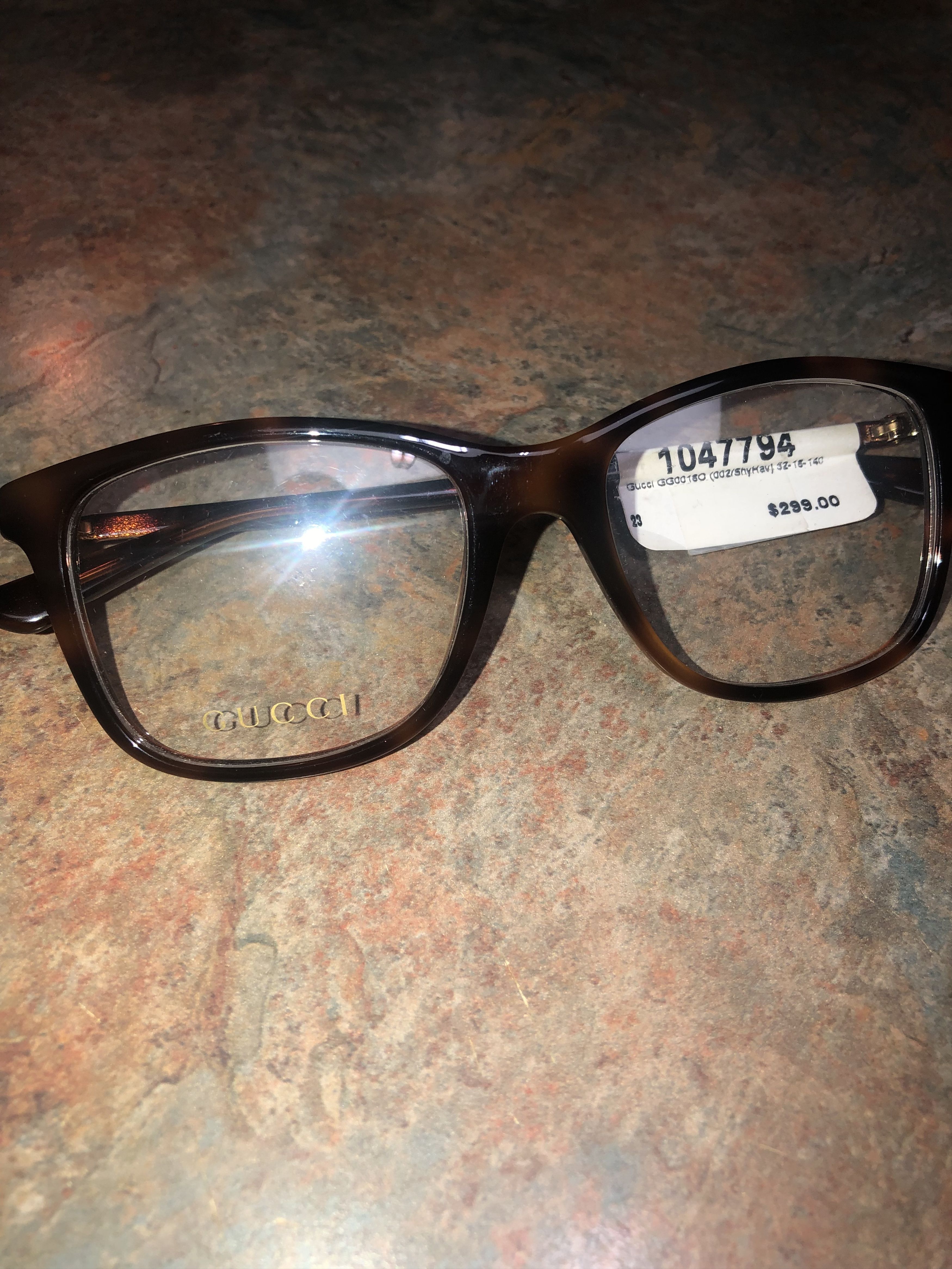 Gucci Gucci Eyeglasses Size ONE SIZE - 3 Thumbnail