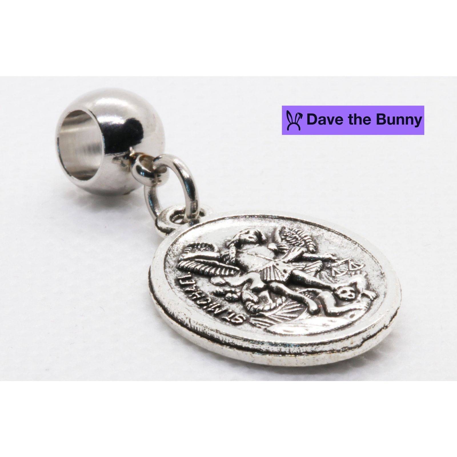& Other Stories St Michael Charm - Guardian Angel St Michael Pendant Size ONE SIZE - 5 Thumbnail