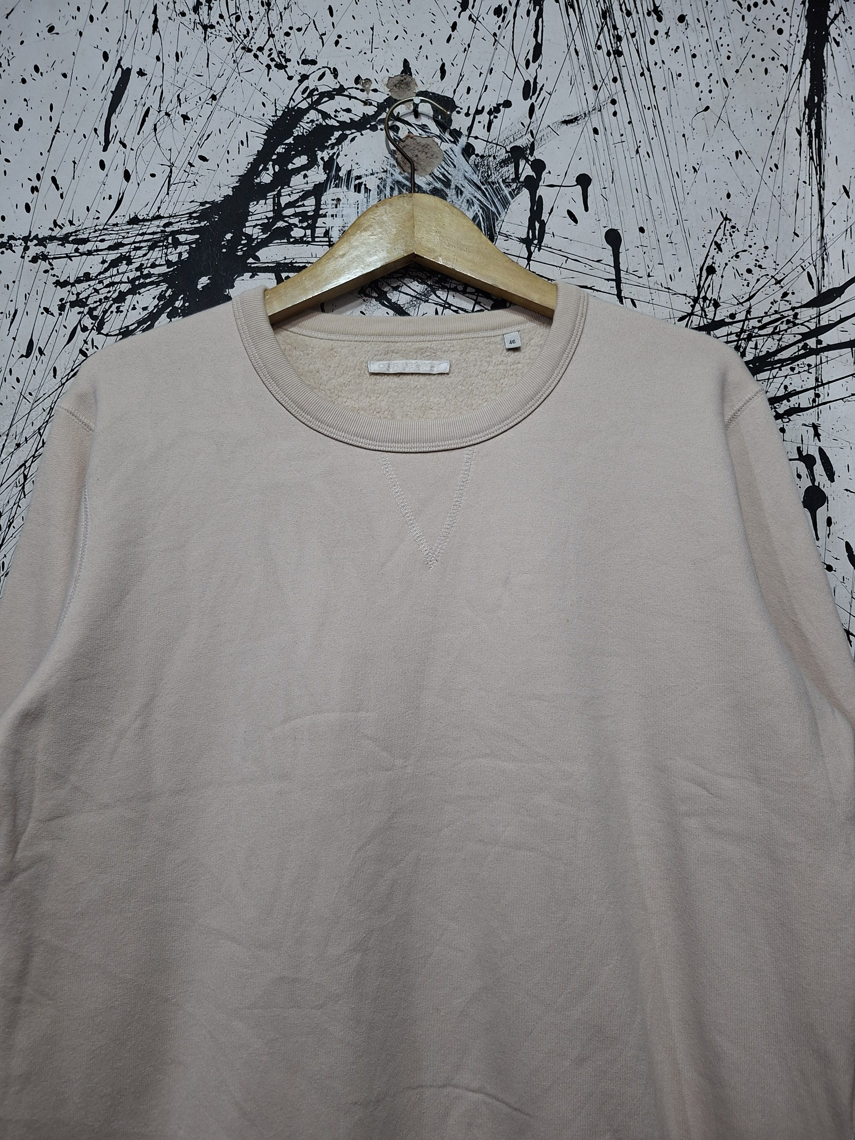 Our Legacy OUR LEGACY COTTON EGGSHELL SWEATSHIRT Size US L / EU 52-54 / 3 - 3 Thumbnail