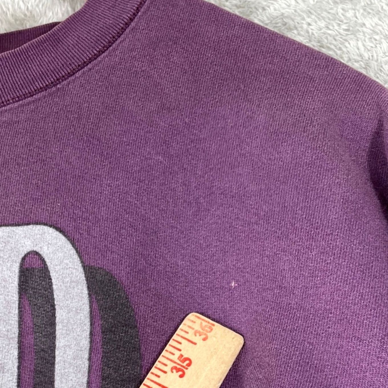 Vintage VINTAGE Oneita Sweatshirt Mens Large Purple Graphic Made in USA Venice Beach 90s Size US L / EU 52-54 / 3 - 4 Thumbnail