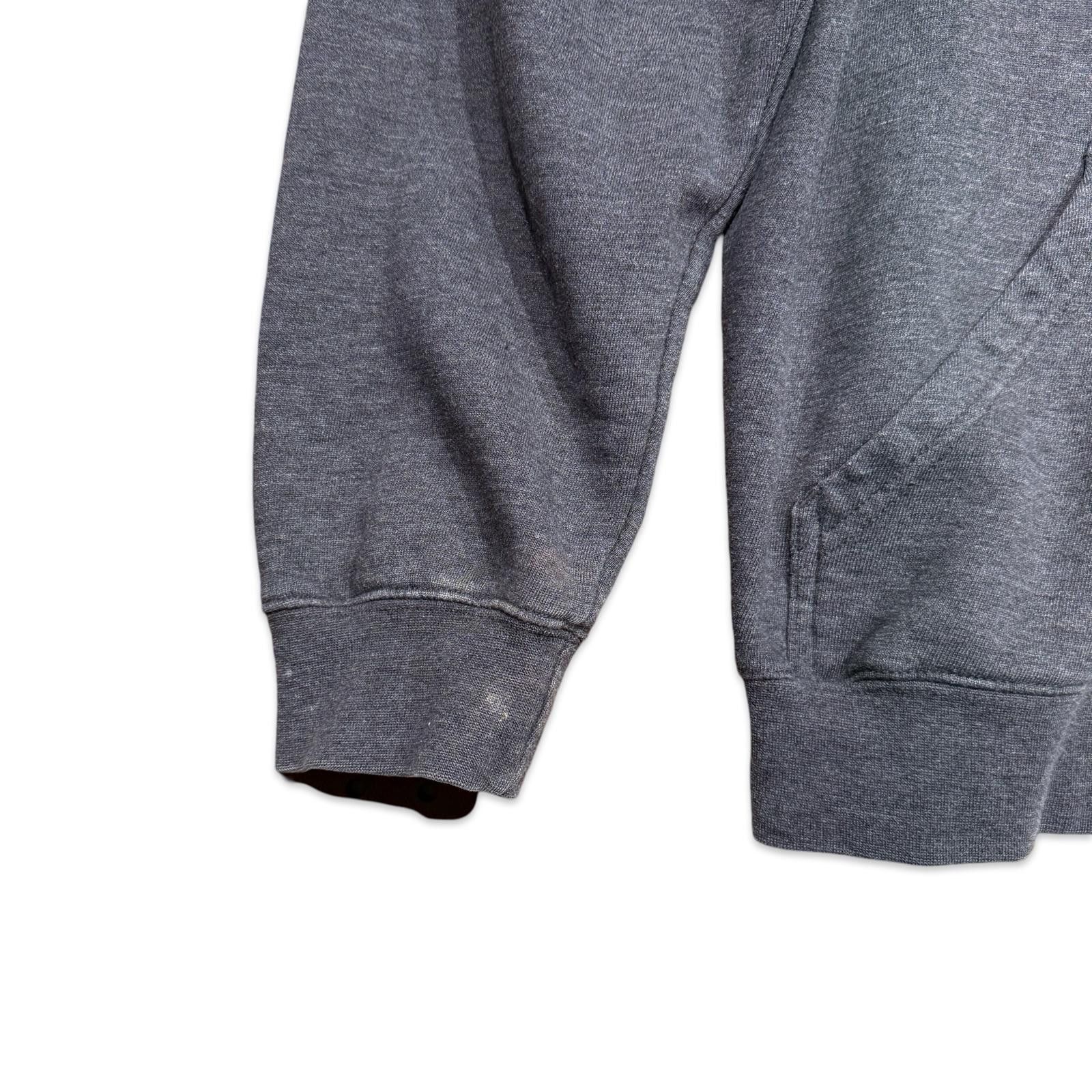 Billabong Billabong Y2K Grunge Zip-Up Gray Hoodie Size US L / EU 52-54 / 3 - 5 Thumbnail