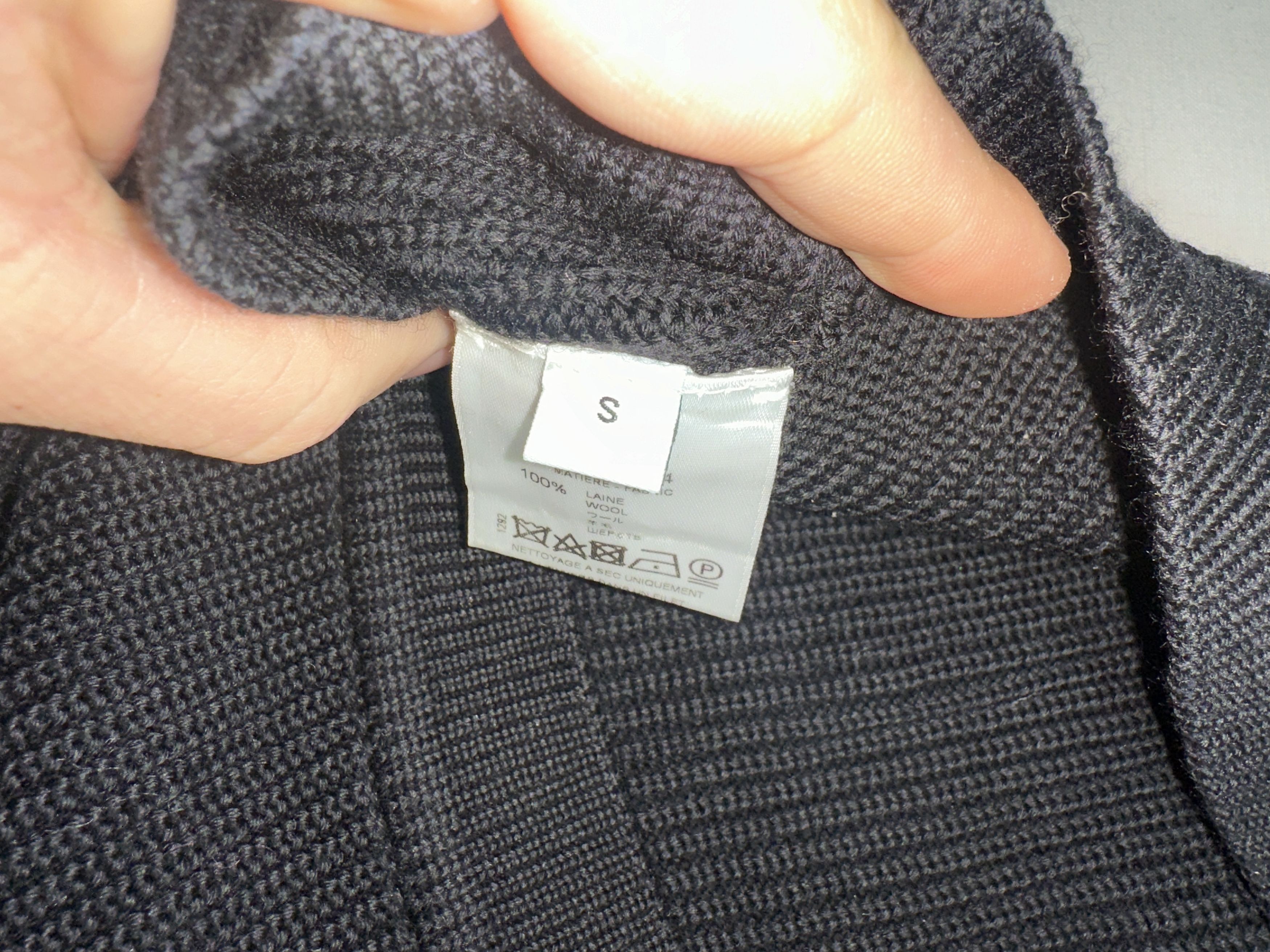 Givenchy Givenchy Paris Cropped Wool Knit Sweater Cut Out Bolero S Size S / US 4 / IT 40 - 5 Thumbnail