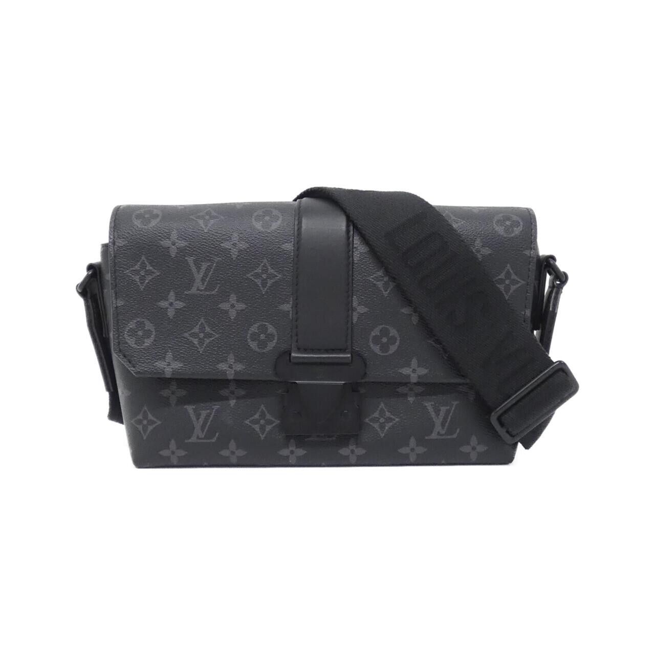 Louis Vuitton Louis Vuitton Louis Vuitton Monogram Eclipse S Cap Messenger Shoulder Bag Textile Shoulder Bag M46794 DUTY FREE for USA Size ONE SIZE - 1 Thumbnail