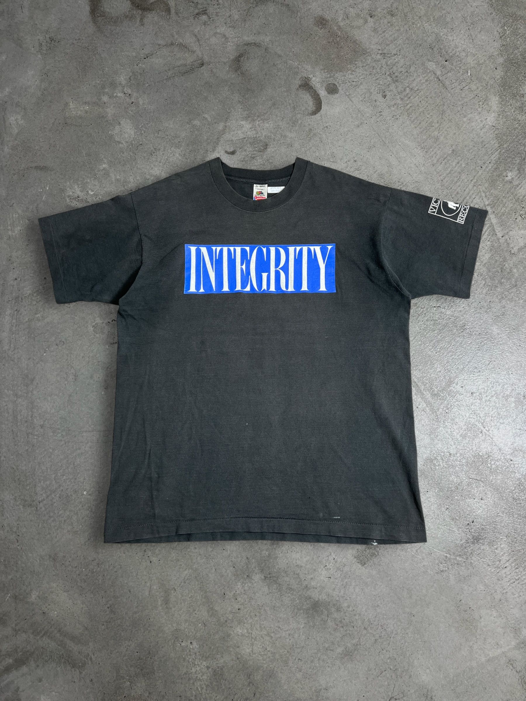 90s Integrity In Contrast of Sin Hardcore Band (XL) GTME668