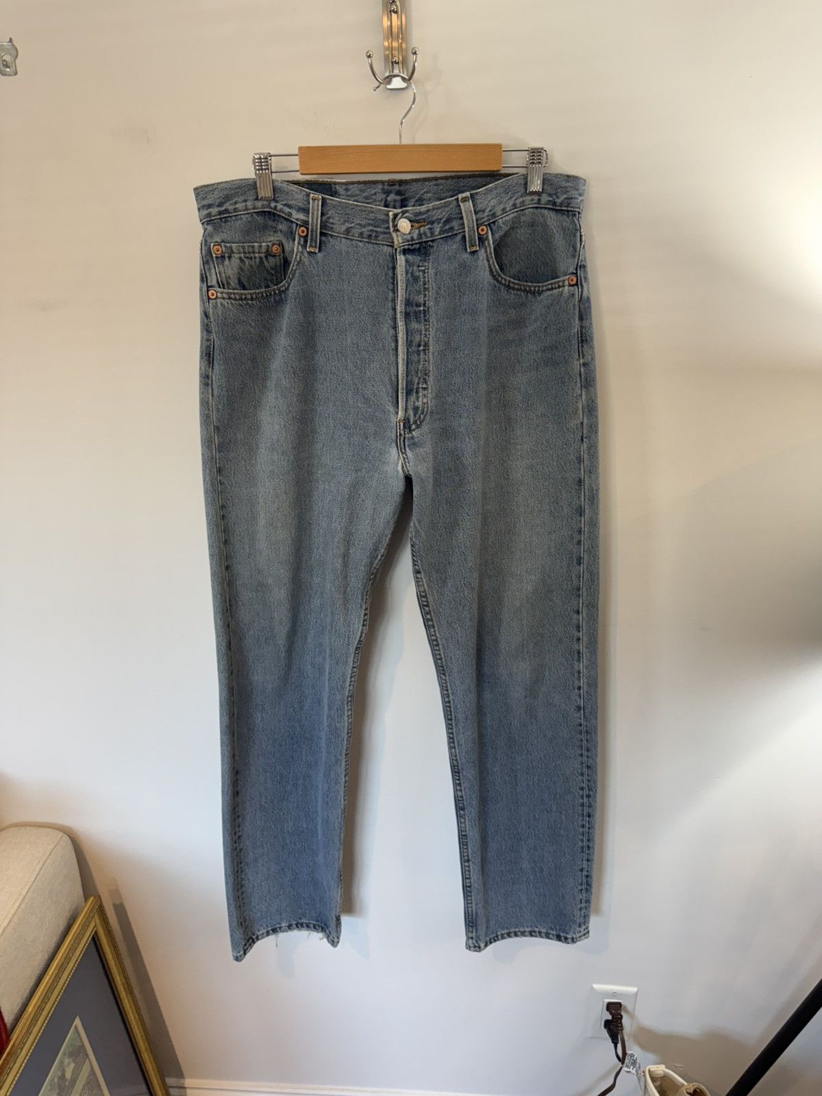 Vintage Levi’s 501 Jeans W35 x L31.5 Made in U.S.A.