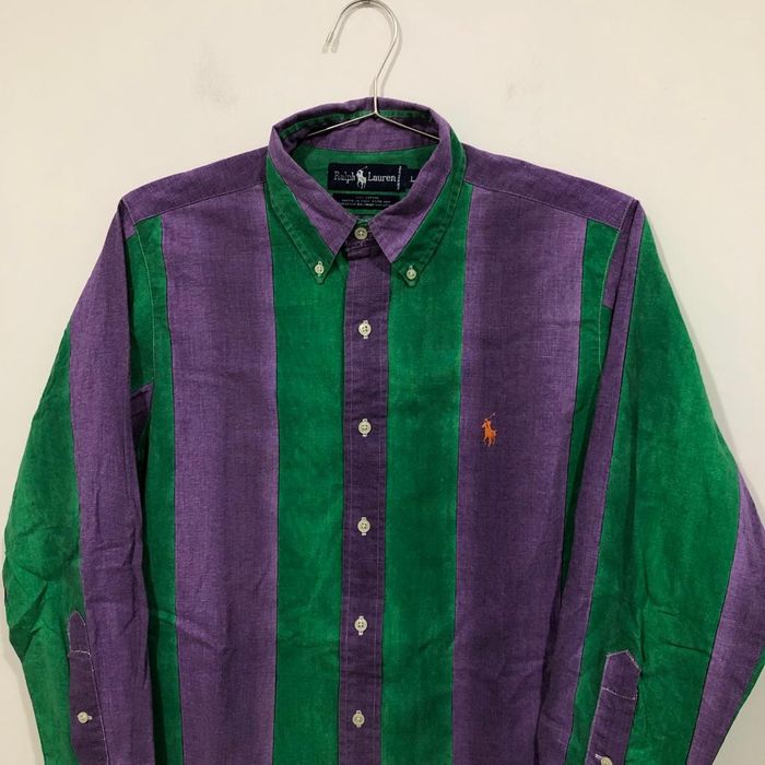 Ralph Lauren FINAL DROP! Vintage 90s Polo Ralph Lauren Striped