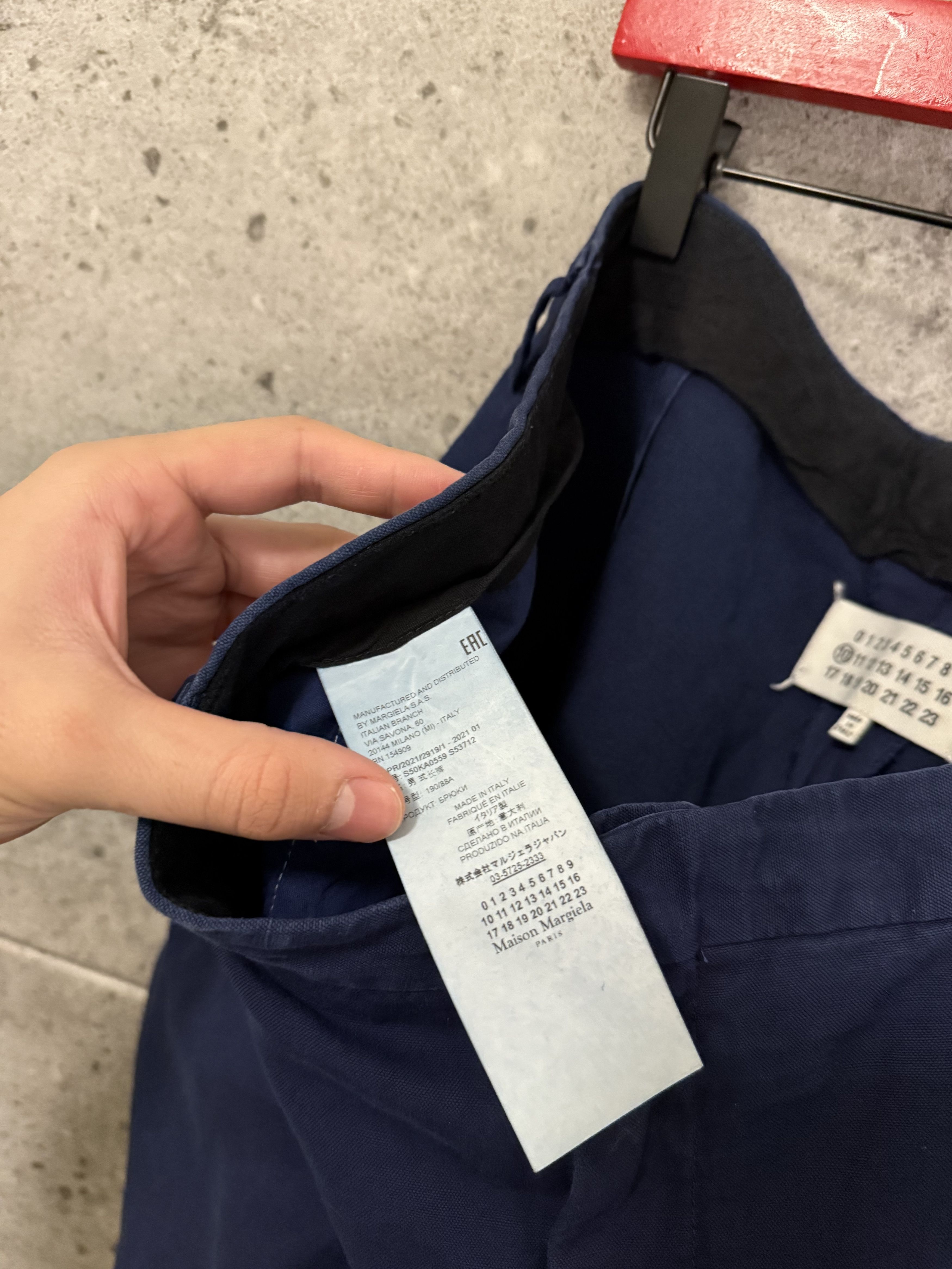 Maison Margiela Maison Margiela moleskin French workwear pants Size US 36 / EU 52 - 9 Thumbnail