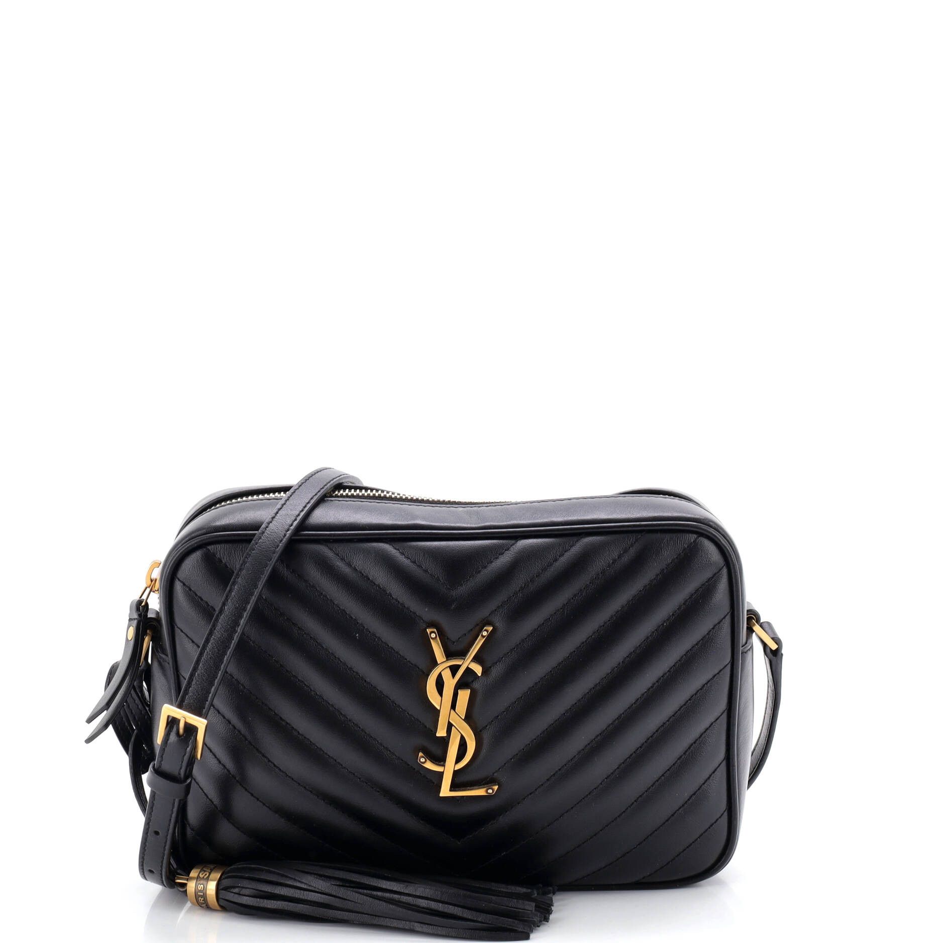 Saint Laurent Paris Lou Camera Bag Size ONE SIZE - 1 Thumbnail