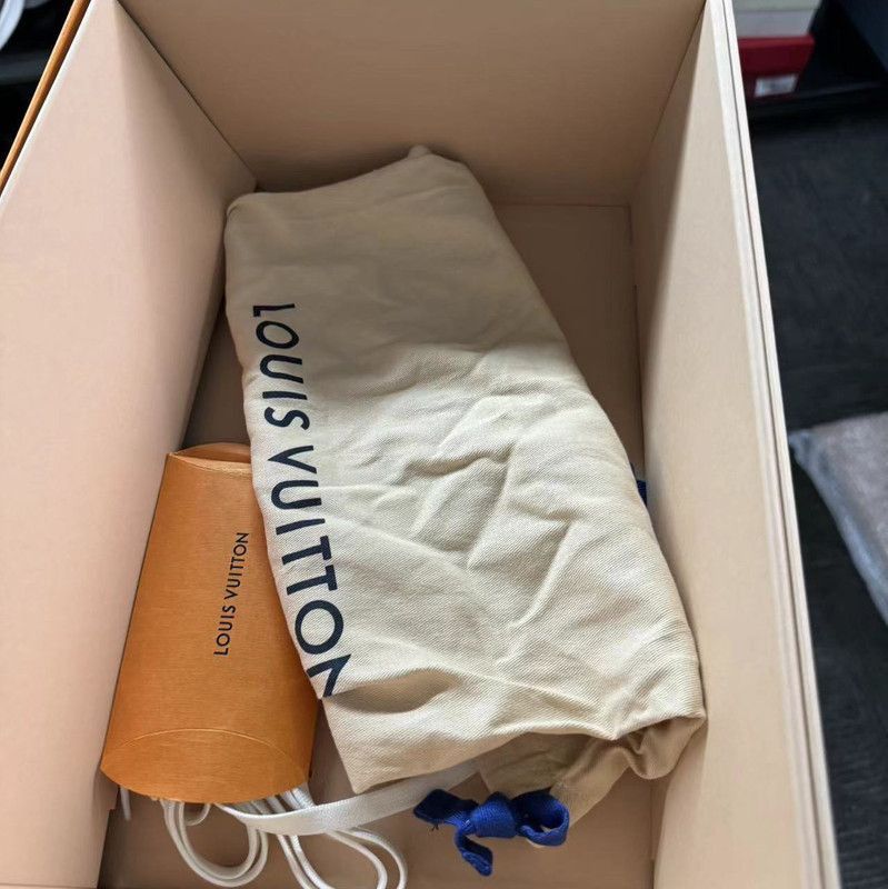 Louis Vuitton Louis Vuitton Classic Pattern Retro Stylish Sneakers 0079 Size US 9.5 / IT 39.5 - 9 Thumbnail