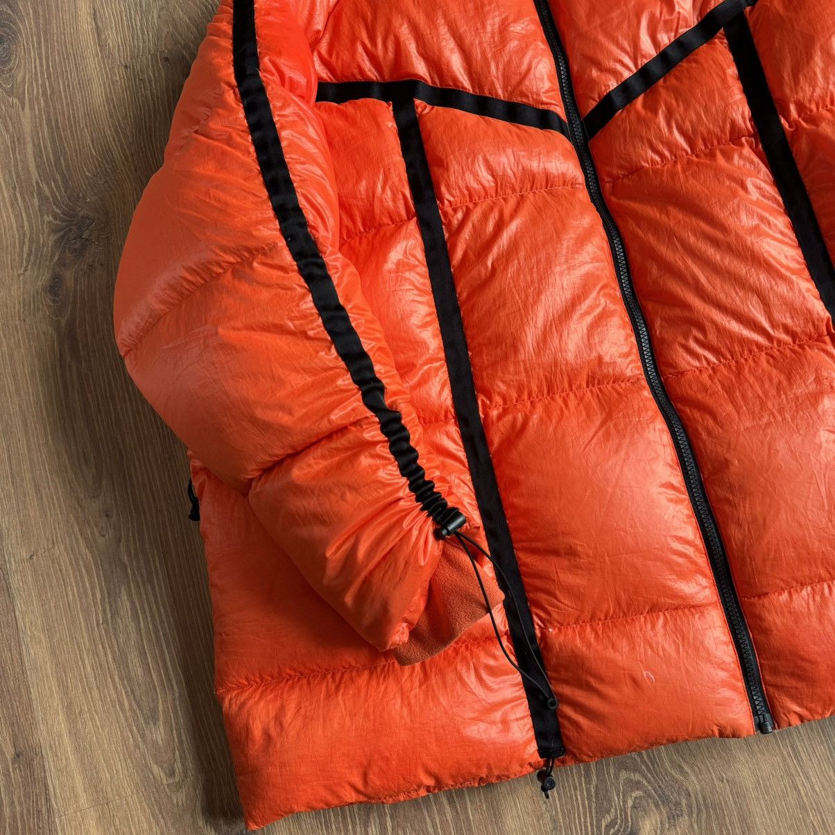 Nike Nike Therma-Fit Down Puffer Jacket Orange Women’s Oversized Size XL / US 12-14 / IT 48-50 - 4 Thumbnail