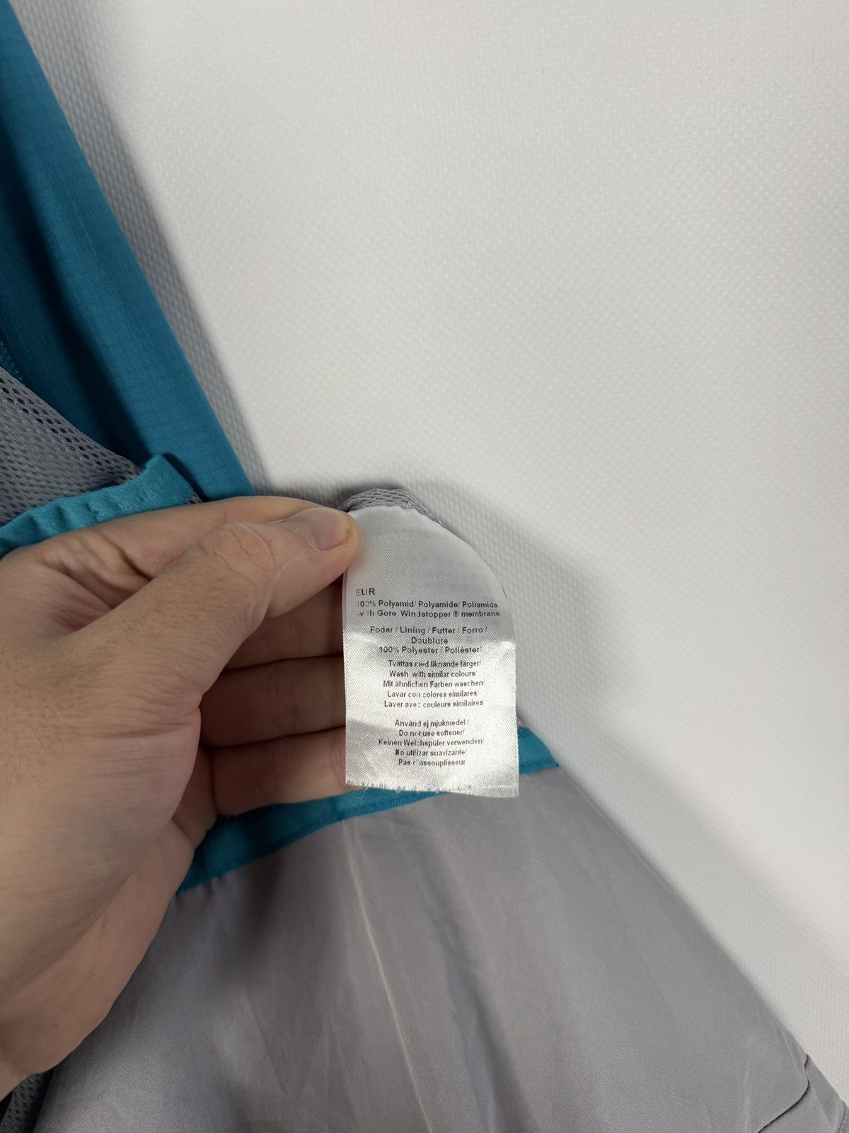 Haglofs Haglofs Windstopper Jacket Outdoor Blue Windbreaker Size M Size M / US 6-8 / IT 42-44 - 12 Thumbnail
