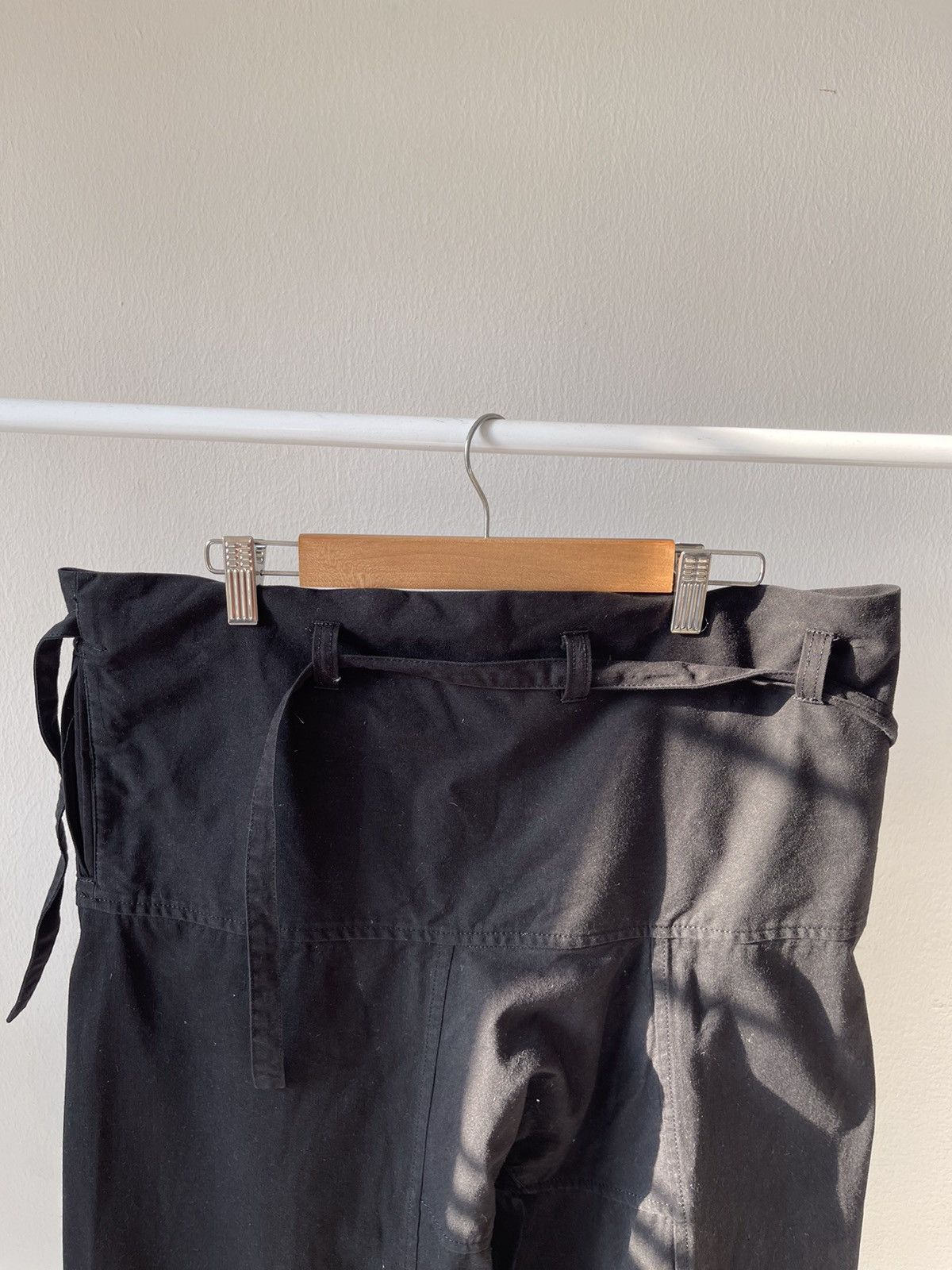 Comme des Garcons Homme AD2004 Junya Watanabe Asymmetric Jorts Style Pants Size US 34 / EU 50 - 10 Thumbnail