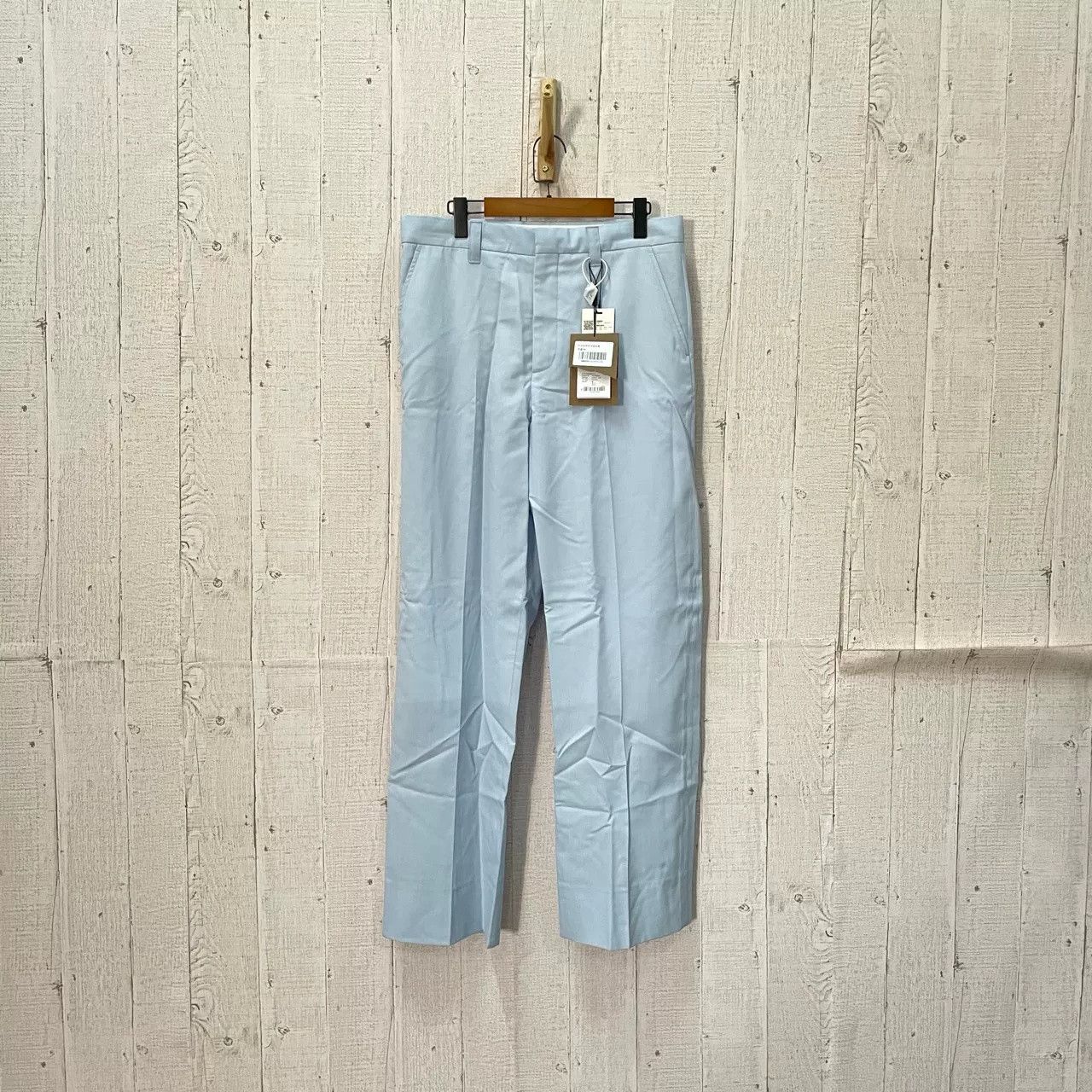 Burberry Burberry Haze Blue Trousers Size US 34 / EU 50 - 1 Thumbnail