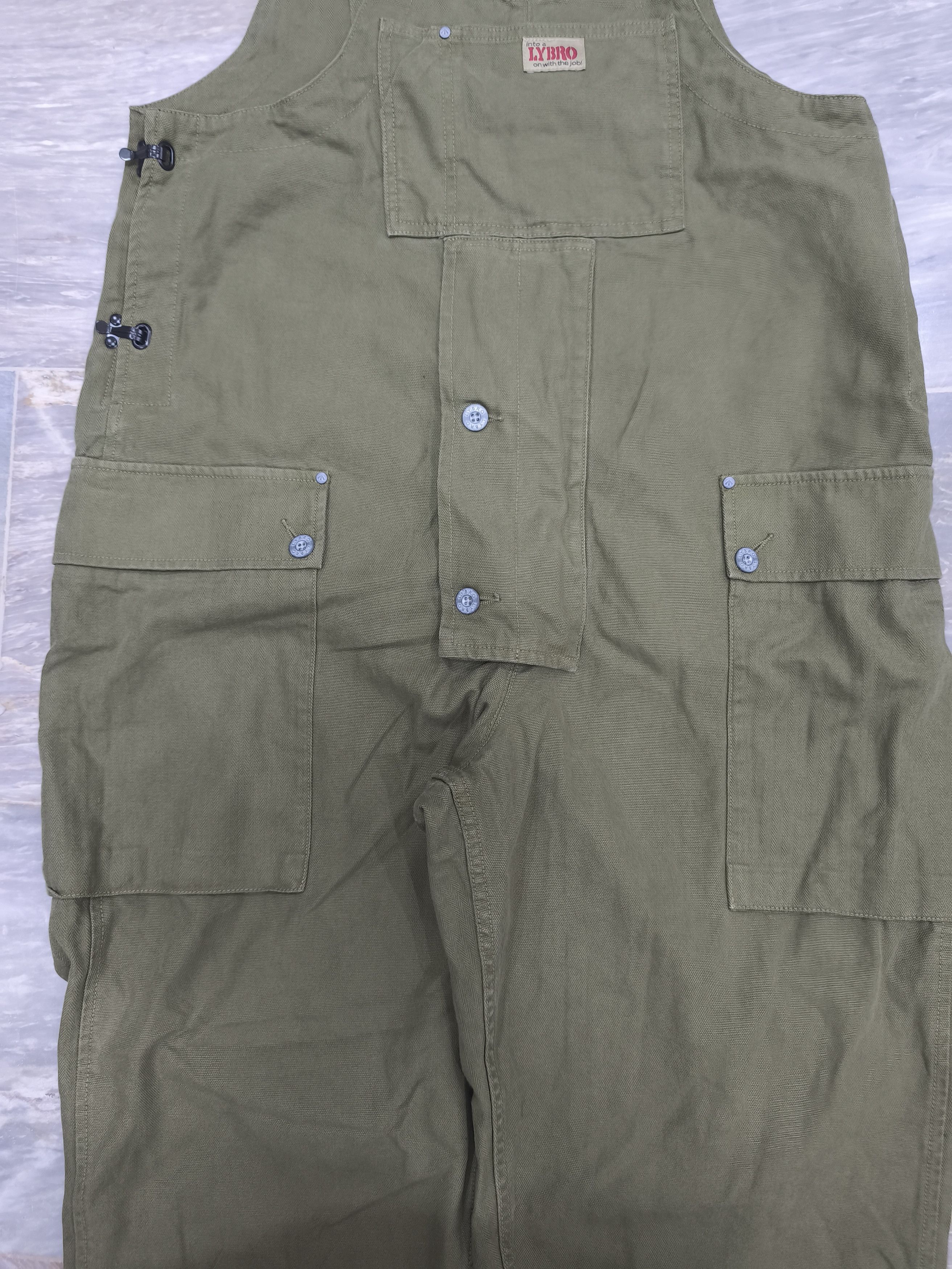 Nigel Cabourn Nigel Cabourn Lybro Overalls Size US 32 / EU 48 - 5 Thumbnail