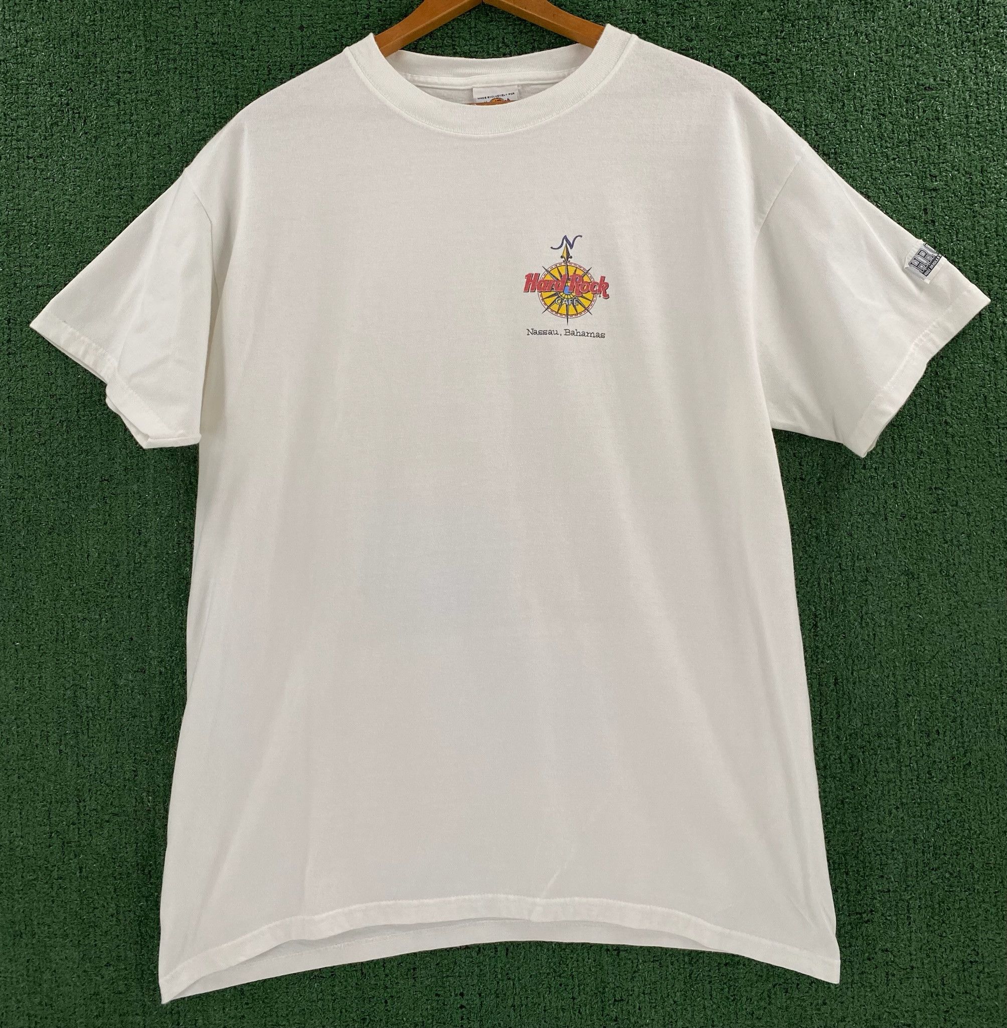 Hard Rock Cafe 90’s Hard Rock Cafe Nassau Bahamas Heavy T-Shirt Large Size US L / EU 52-54 / 3 - 2 Thumbnail